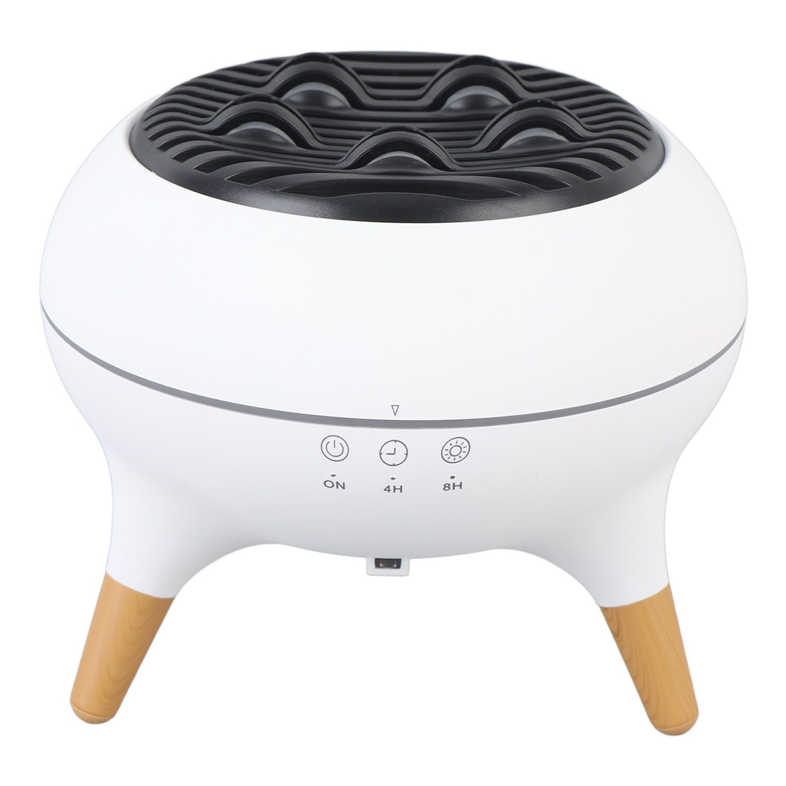 Flame Aromatherapy Diffuser Humidifier 7 Colors Light Essential Oil Diffuser view 11