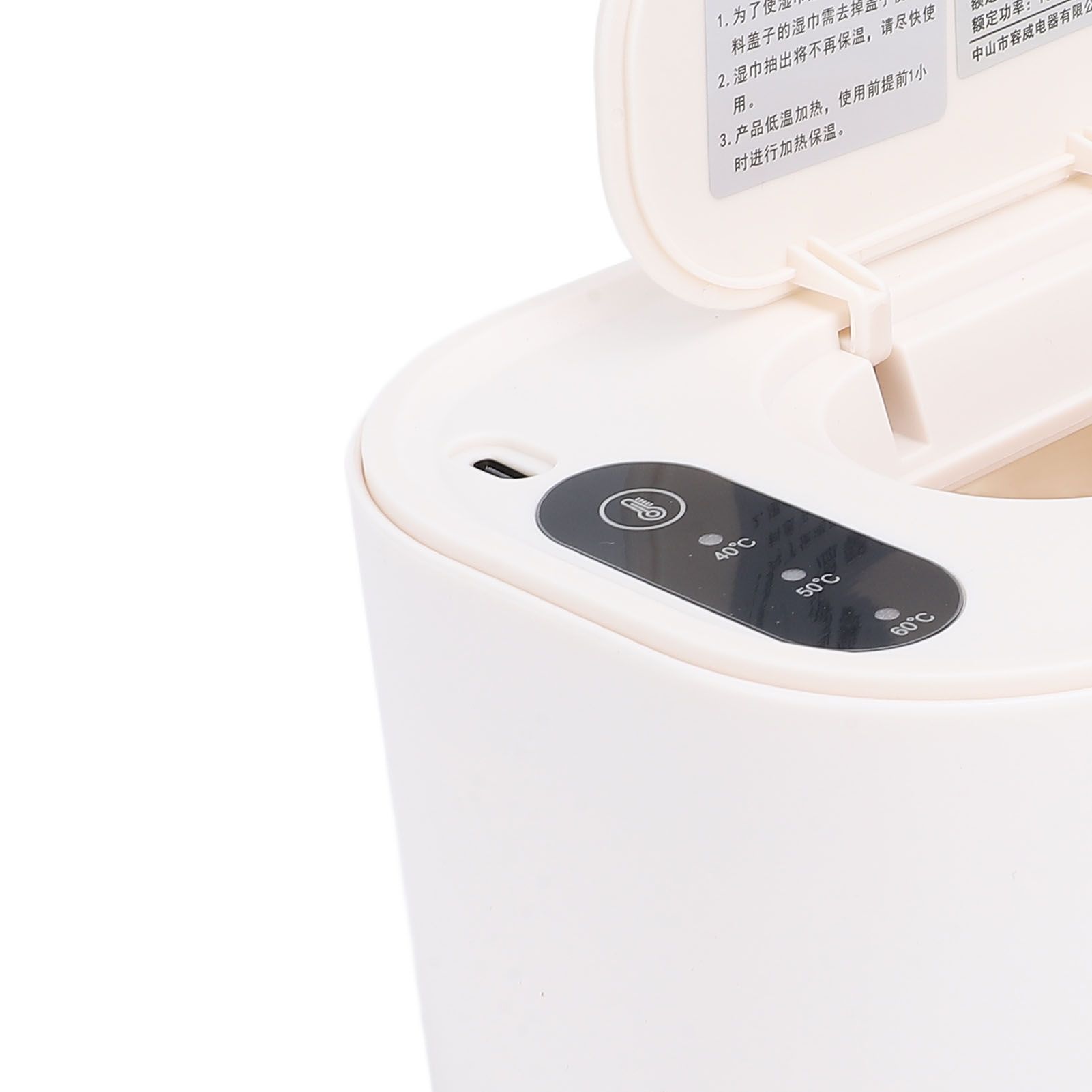 Wipe Warmer Constant Temperature Portable USB Powered Wet Wipe Warmer view 7