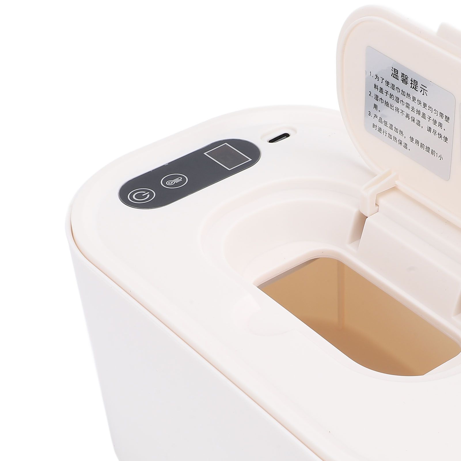 Wipe Warmer Constant Temperature Portable USB Powered Wet Wipe Warmer view 7