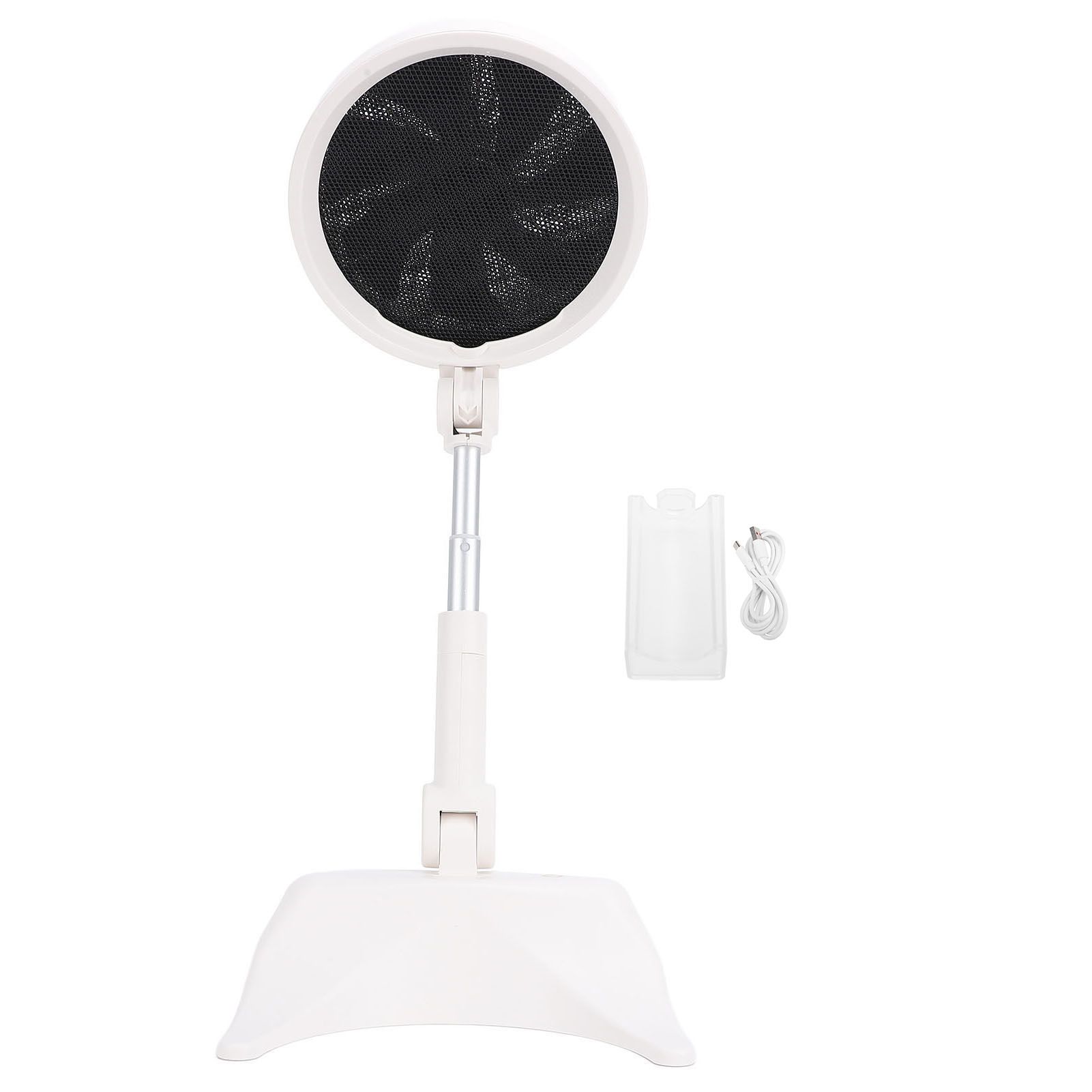Portable Range Hood 8W Portable Kitchen Exhaust Fan with 3 Speed for Indoor view 3