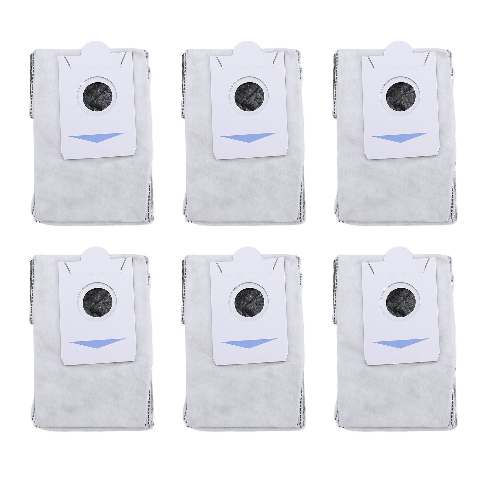 6pcs Dust Bags for X2 X2 Pro X5 Pro Robot Vacuum Cleaner Accessories view 3