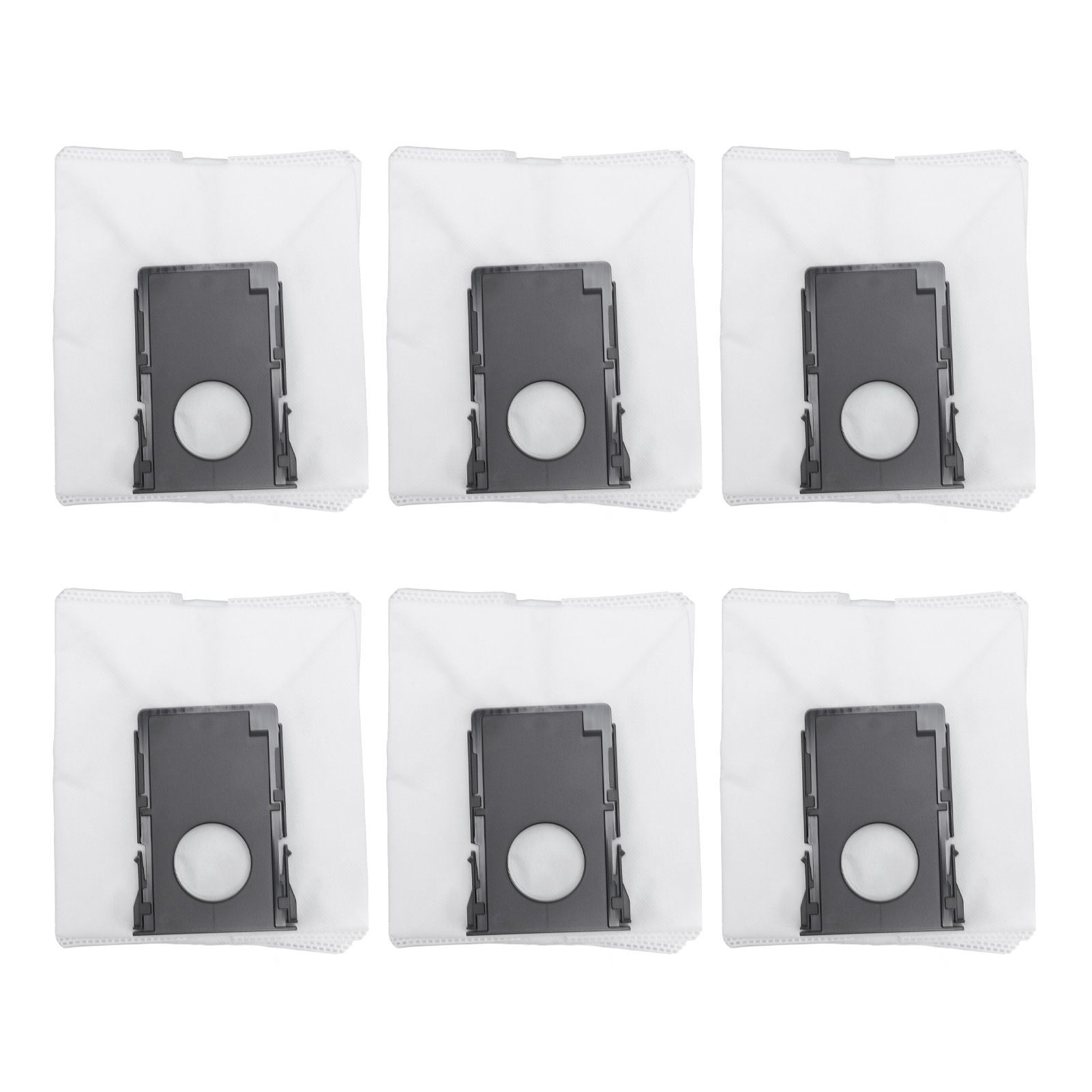 6pcs Robot Vacuum Cleaner Dust Bag Nonwoven Dust Collection Bag for W20 W20