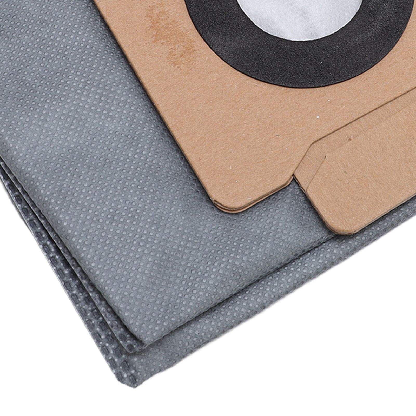 6PCS Robotic Vacuum Dust Bags Non Woven Fabric Dust Bag Replacement Parts for view 2