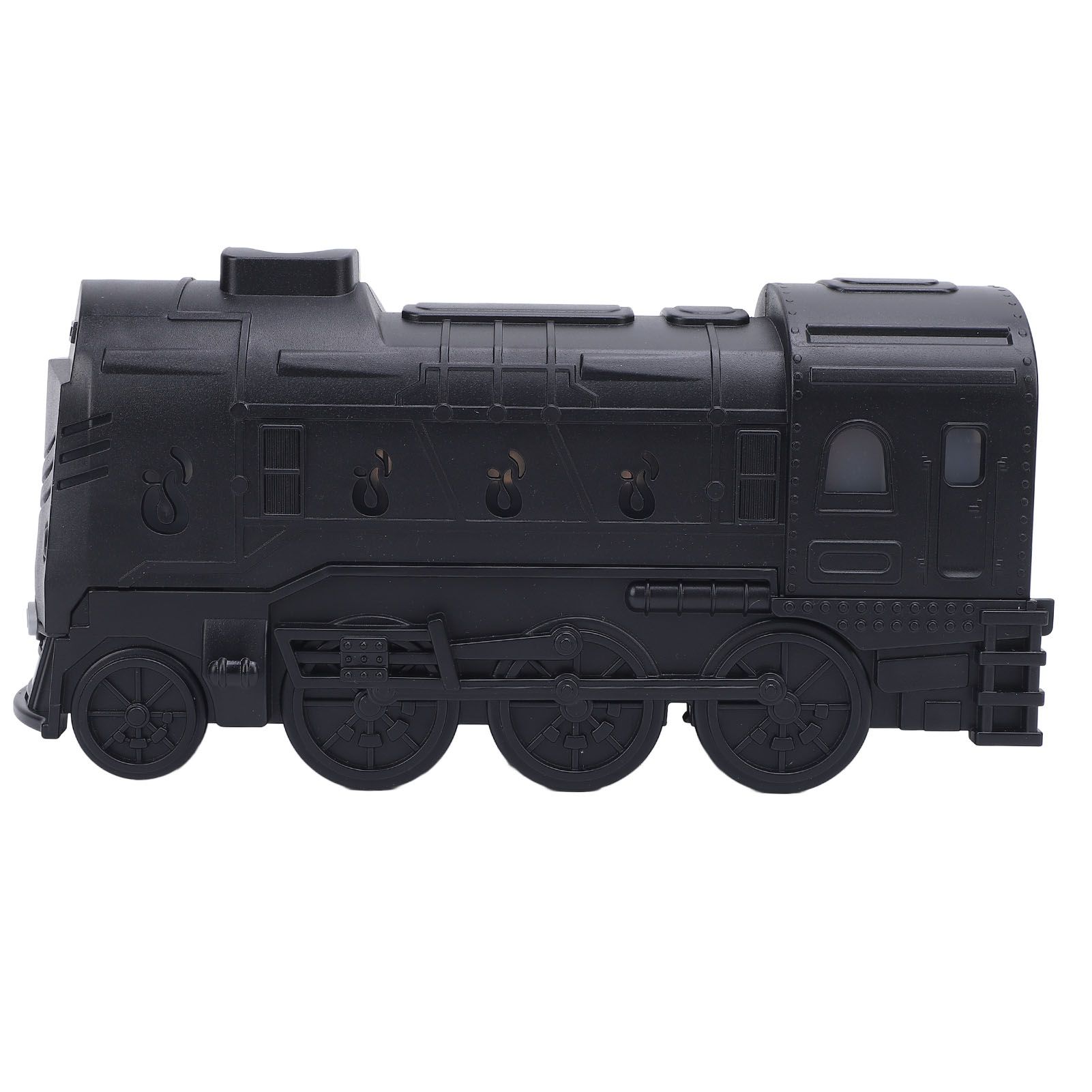 Aromatherapy Diffuser Humidifier with Light 300ml ABS Retro Train Humidifier — image 1