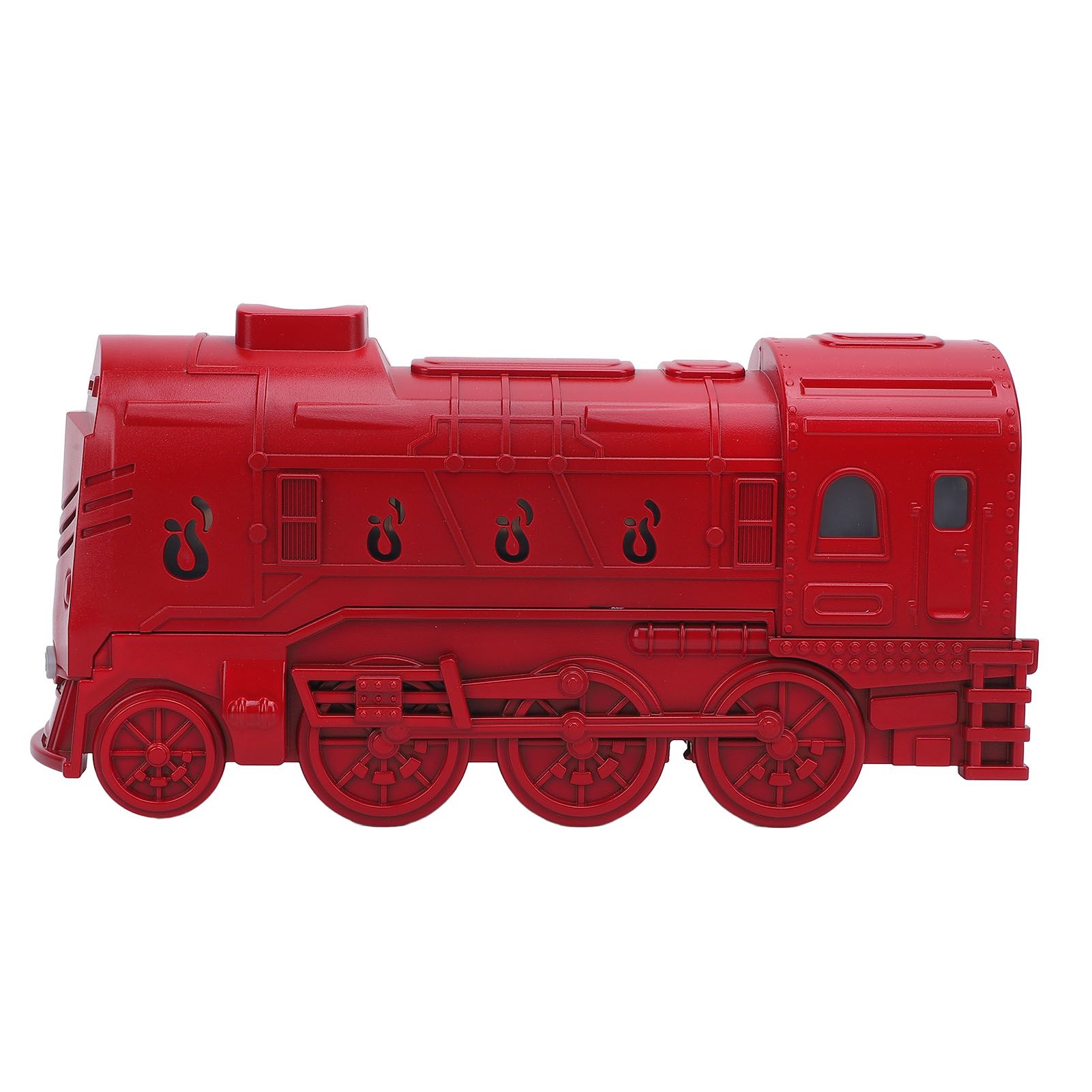 Aromatherapy Diffuser Humidifier with Light 300ml ABS Retro Train Humidifier view 4