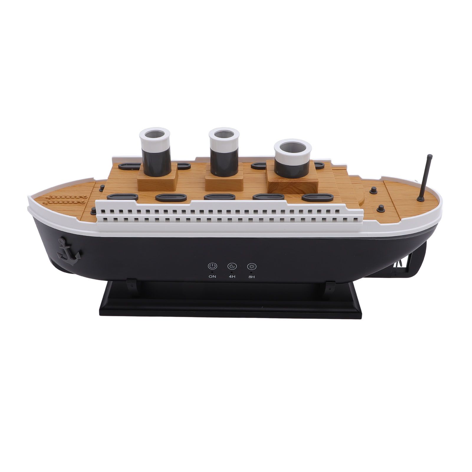 Aromatherapy Diffuser 250ml Retro Ship Essential Oil Diffuser Desktop view 4