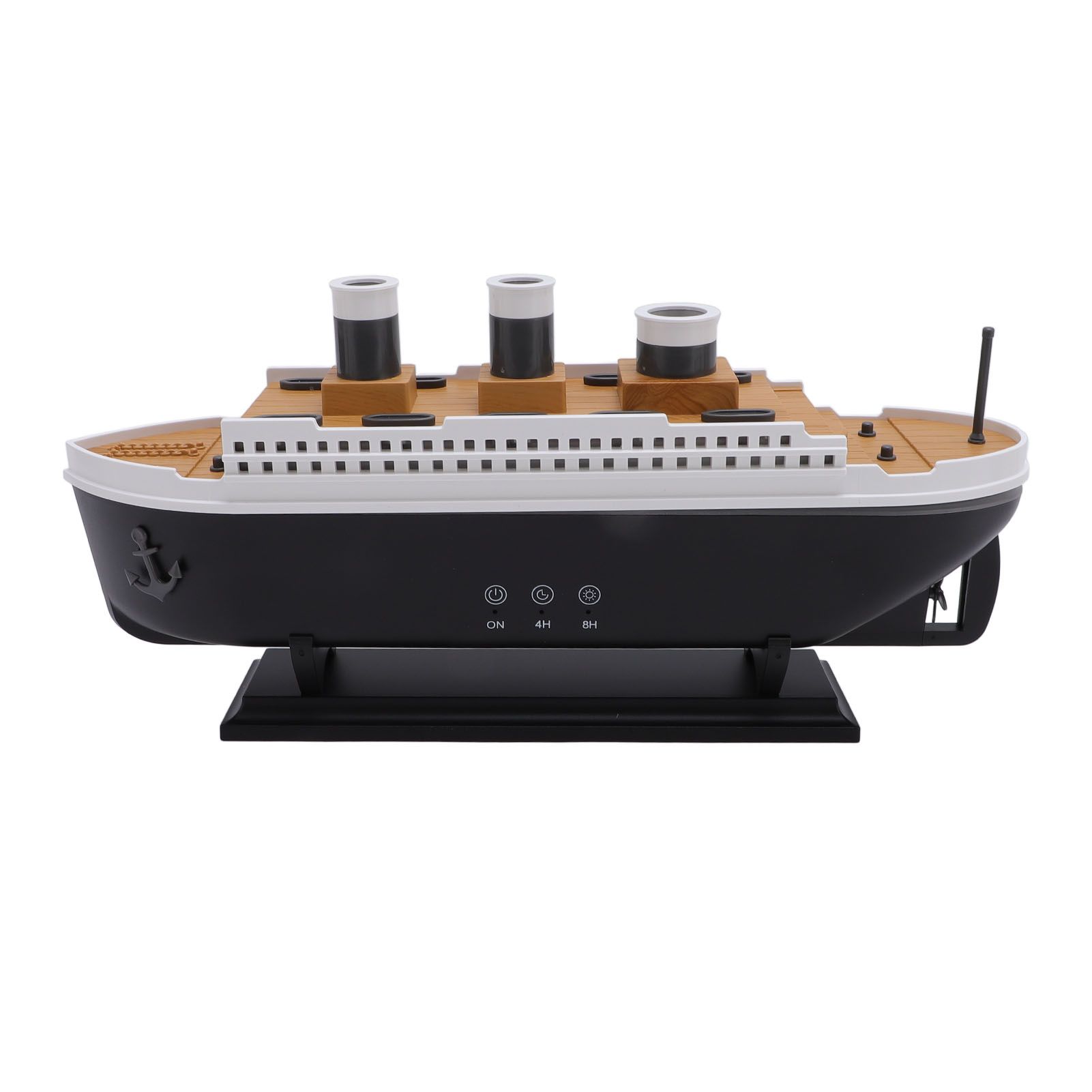 Aromatherapy Diffuser 250ml Retro Ship Essential Oil Diffuser Desktop view 6