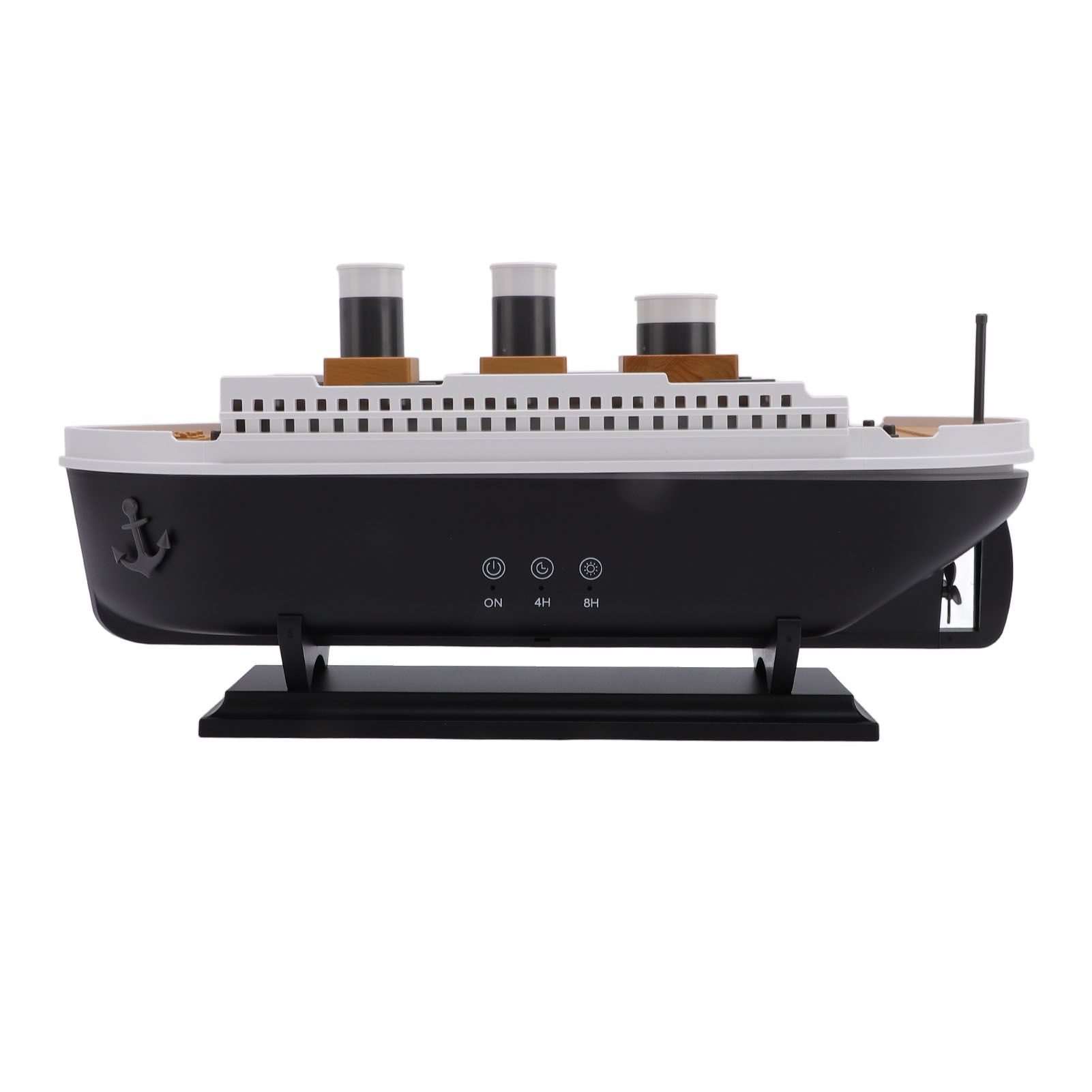 Aromatherapy Diffuser 250ml Retro Ship Essential Oil Diffuser Desktop view 7