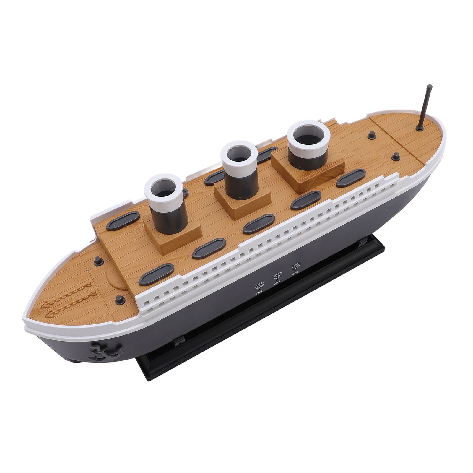 Aromatherapy Diffuser 250ml Retro Ship Essential Oil Diffuser Desktop view 9