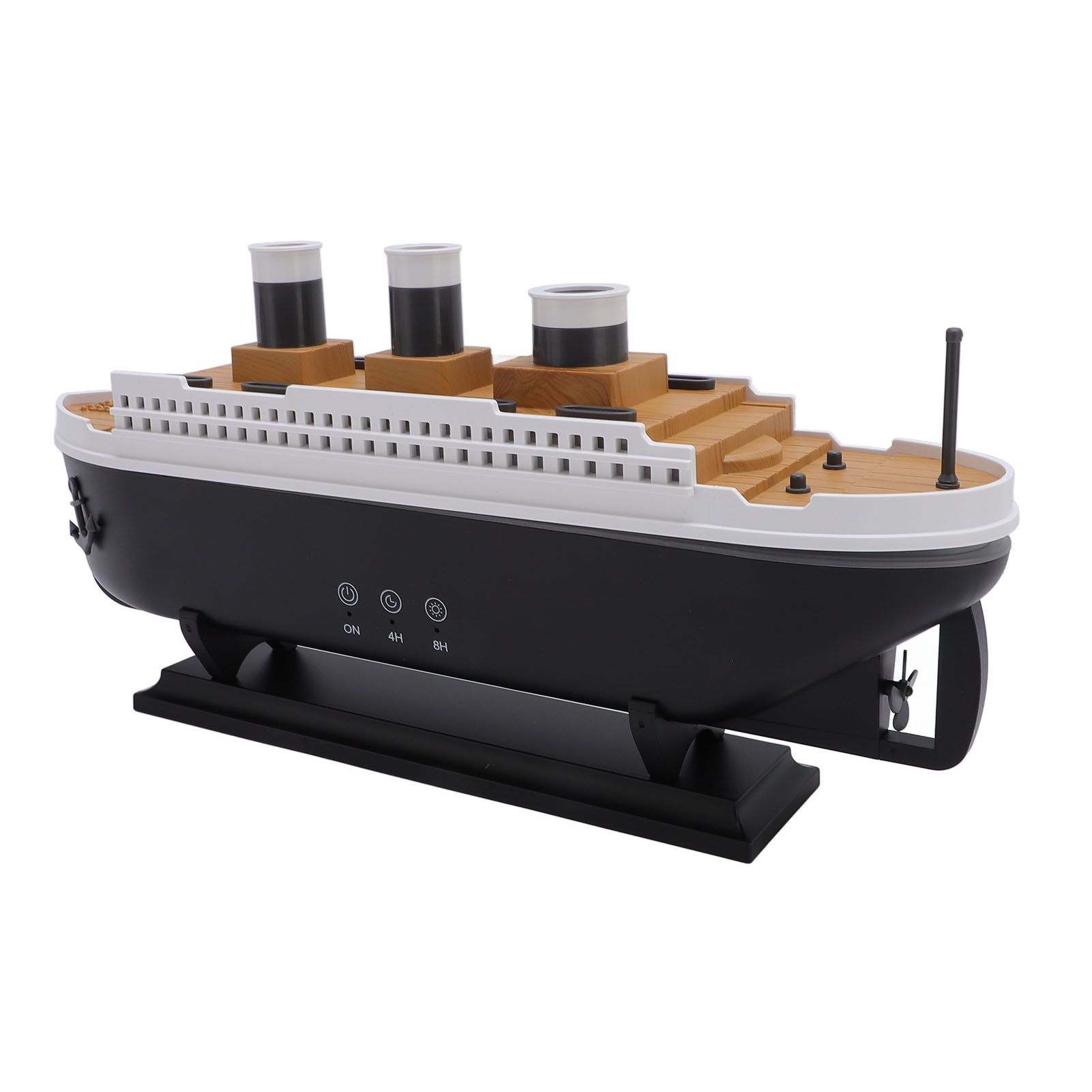 Aromatherapy Diffuser 250ml Retro Ship Essential Oil Diffuser Desktop view 12