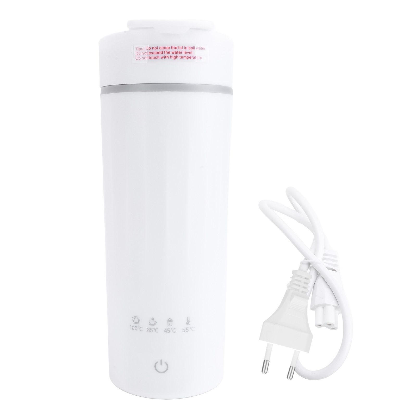 4 in 1 Travel Electric Tea Kettle 300W 475ml Portable Small Mini Coffee Kettle view 3