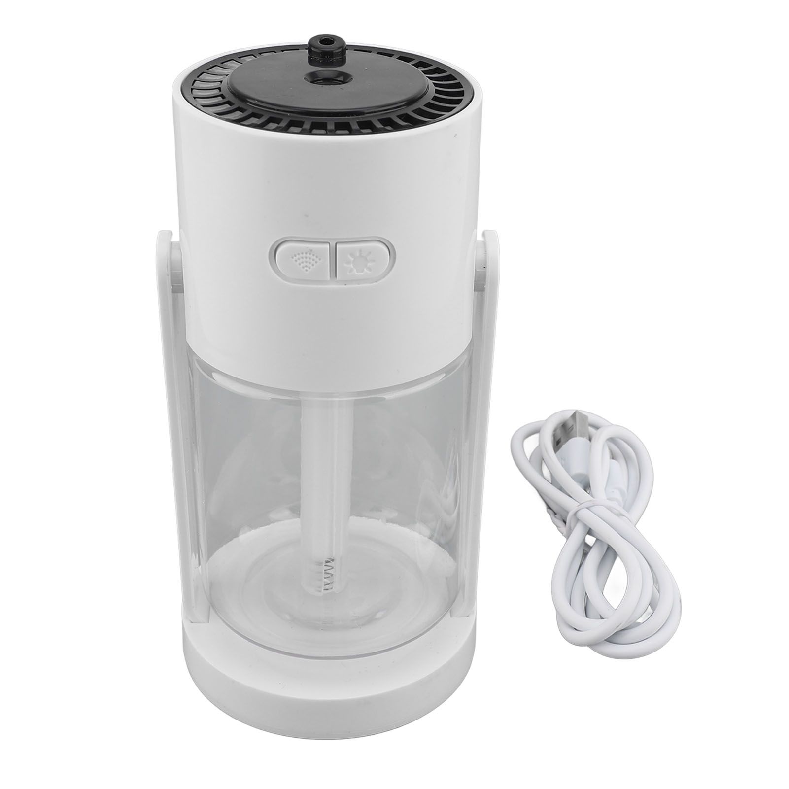 Humidifier with Sky Projection Night Light 280ml Rotating Quiet USB Powered view 3