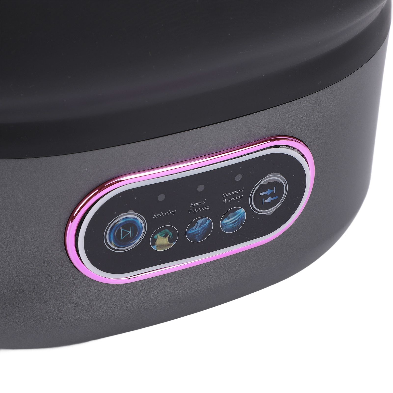 13L Foldable Clothing Washer with Drain Hose Full Automatic Mini Laundry view 7