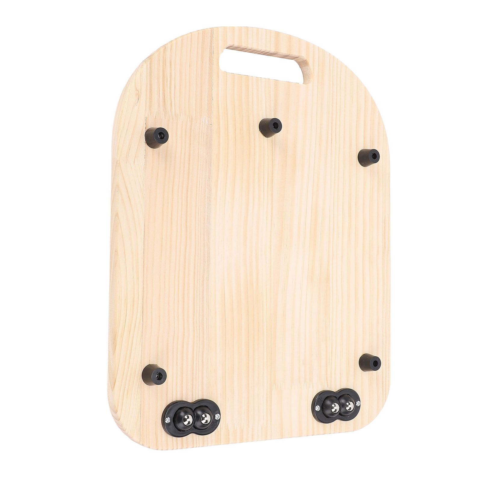 Wooden Sliding Mat for TM5 TM6 Mixer Convenient to Use Comfortable Handle