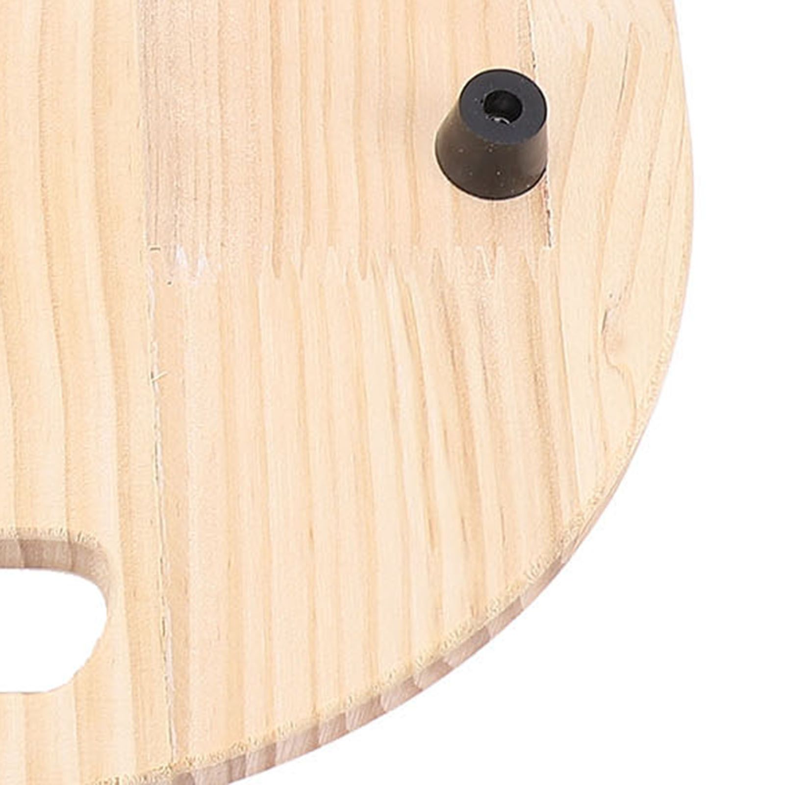 Wooden Sliding Mat for TM5 TM6 Mixer Convenient to Use Comfortable Handle view 2