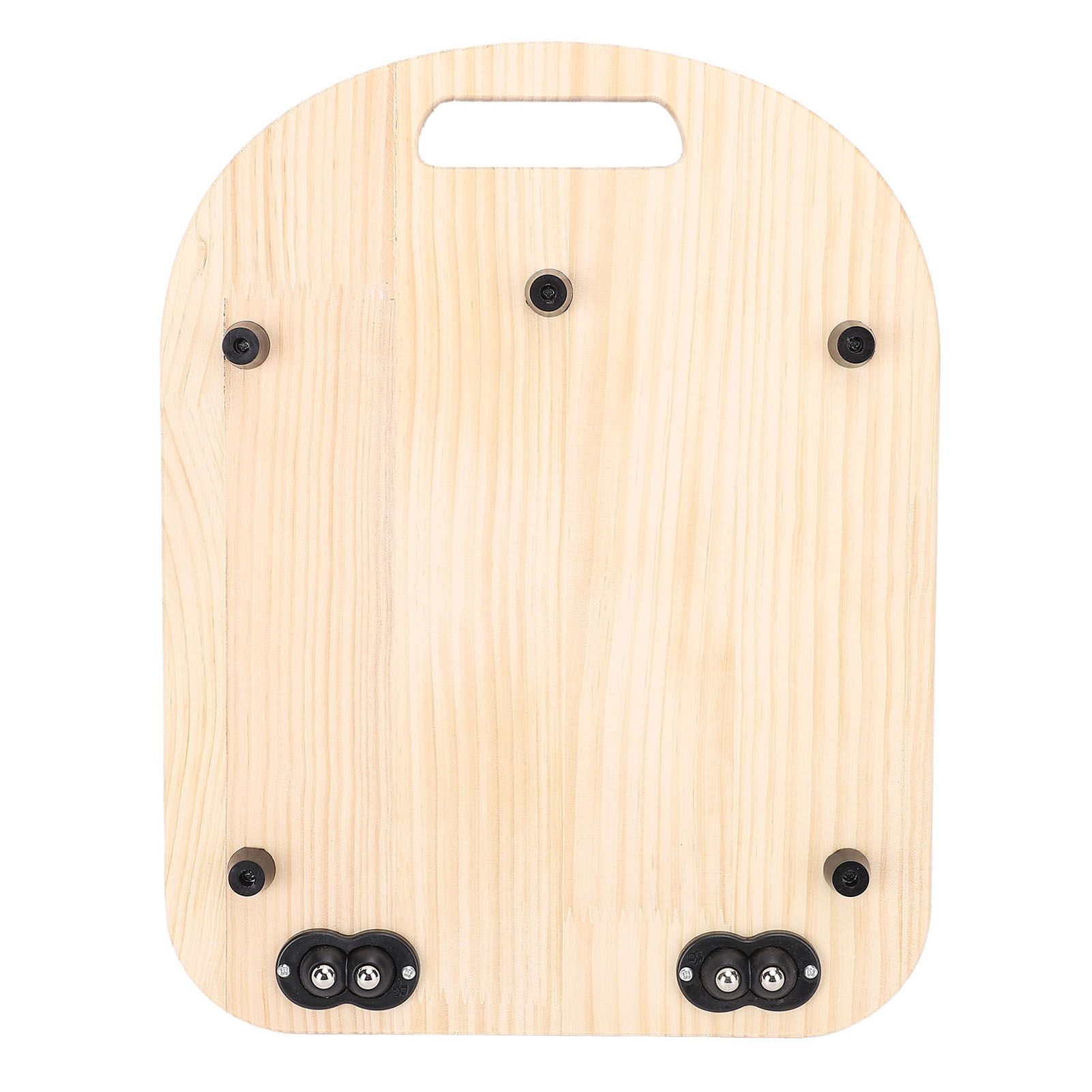 Wooden Sliding Mat for TM5 TM6 Mixer Convenient to Use Comfortable Handle view 3