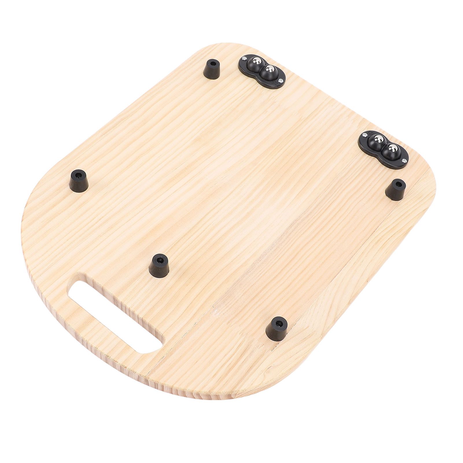 Wooden Sliding Mat for TM5 TM6 Mixer Convenient to Use Comfortable Handle view 4