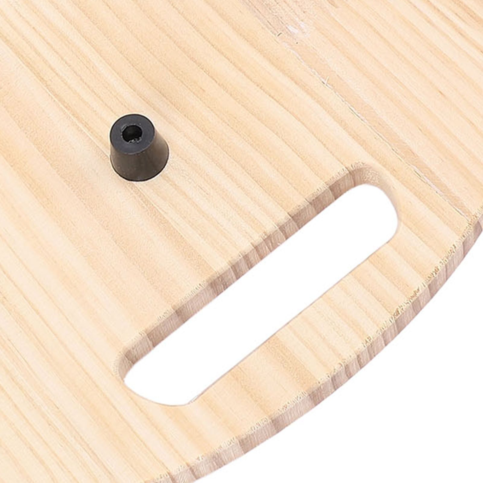Wooden Sliding Mat for TM5 TM6 Mixer Convenient to Use Comfortable Handle view 5