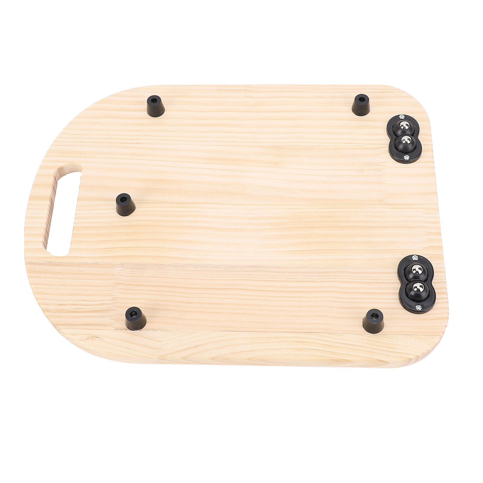 Wooden Sliding Mat for TM5 TM6 Mixer Convenient to Use Comfortable Handle view 9