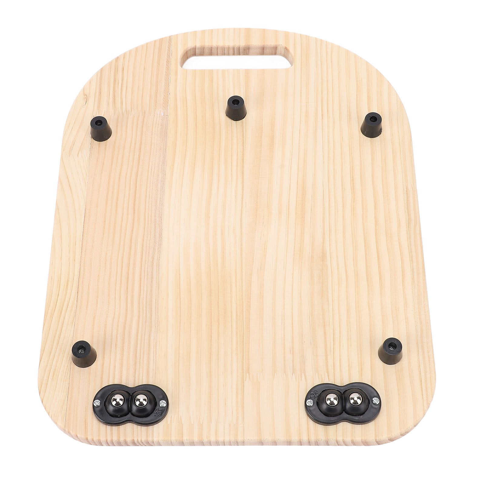 Wooden Sliding Mat for TM5 TM6 Mixer Convenient to Use Comfortable Handle view 12