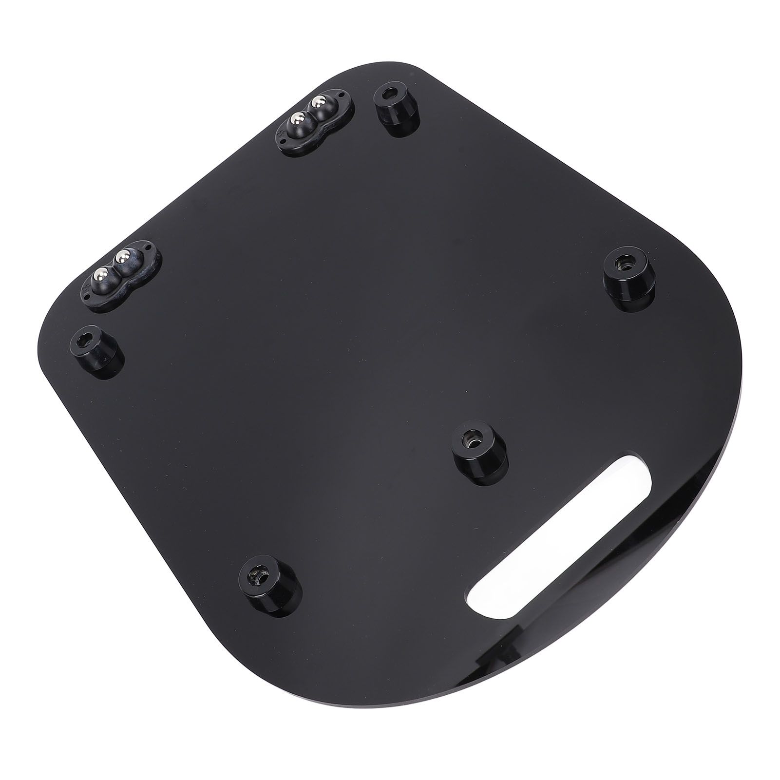 Handy Sliding Tray Elegant Kitchen Countertop Appliance Slider Tray with