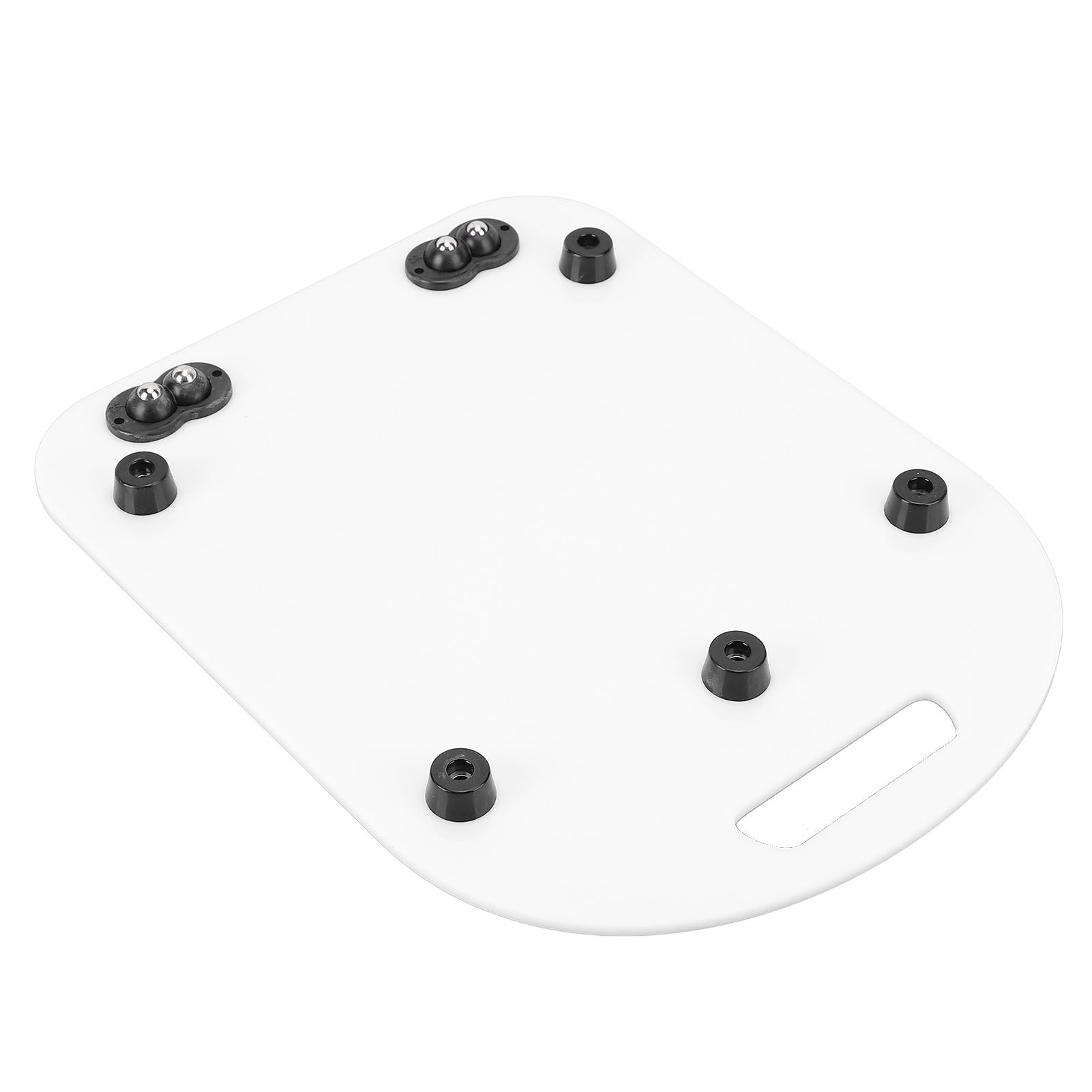 Handy Sliding Tray Elegant Kitchen Countertop Appliance Slider Tray with