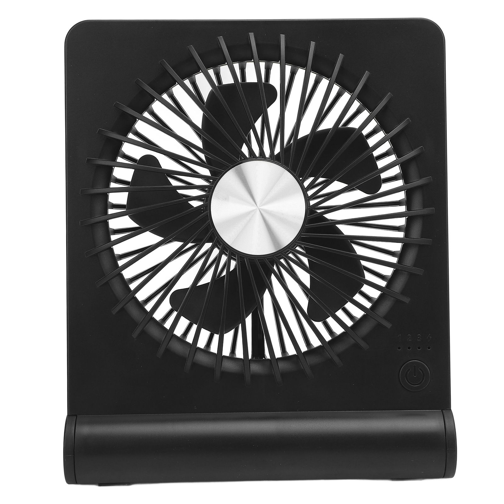 Portable Desk Fan USB Rechargeable Quiet Small Battery Operated Powered 3