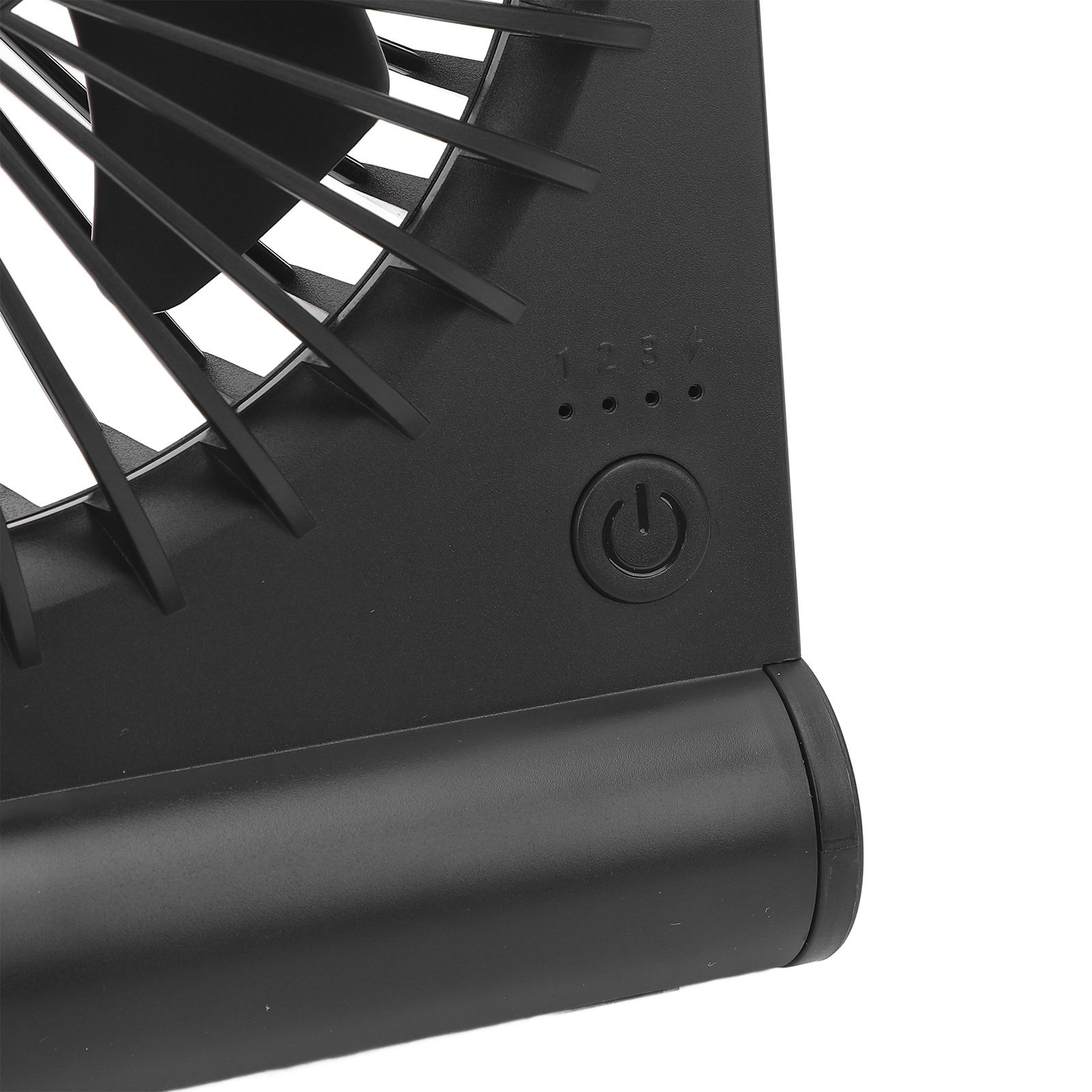 Portable Desk Fan USB Rechargeable Quiet Small Battery Operated Powered 3 view 2