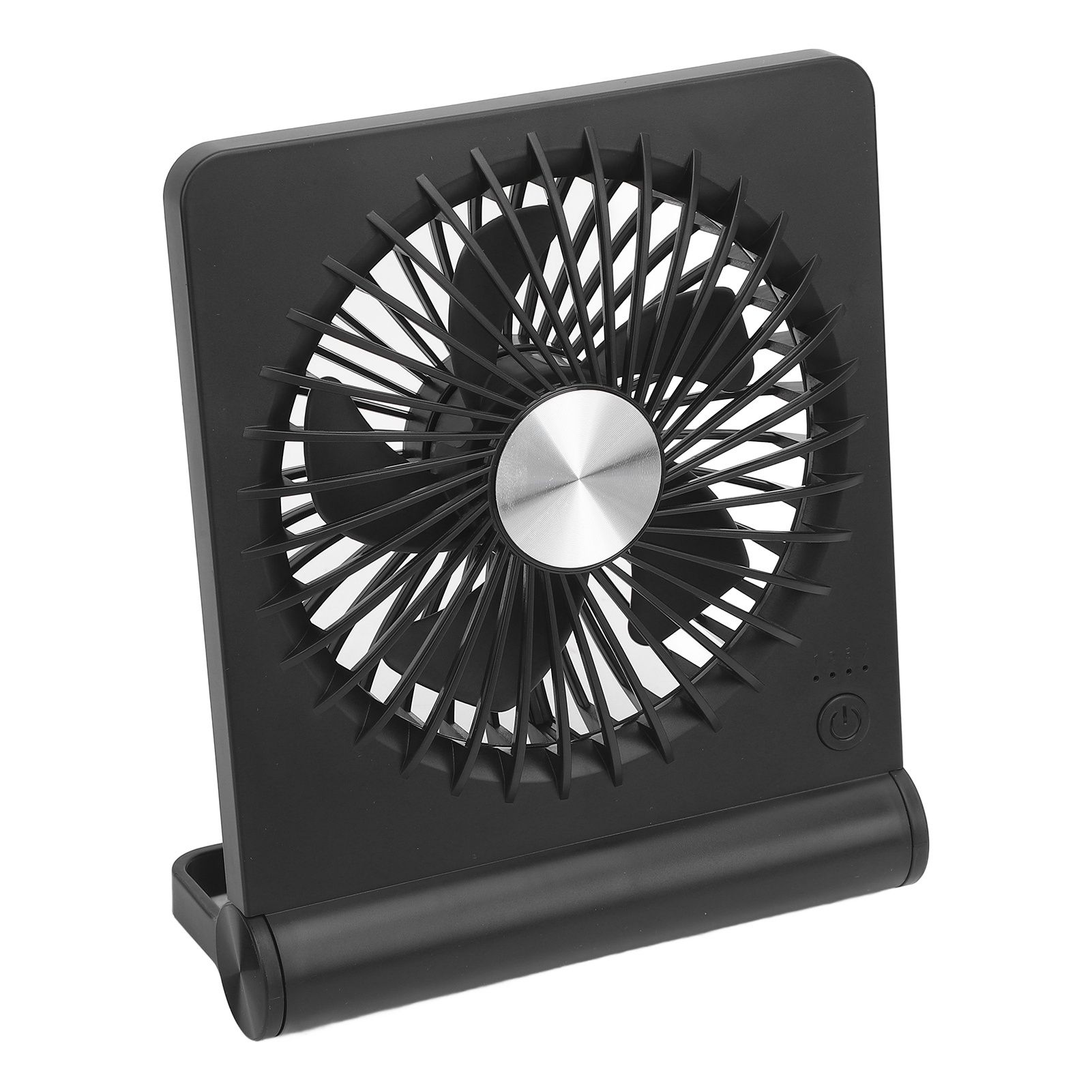 Portable Desk Fan USB Rechargeable Quiet Small Battery Operated Powered 3 view 4