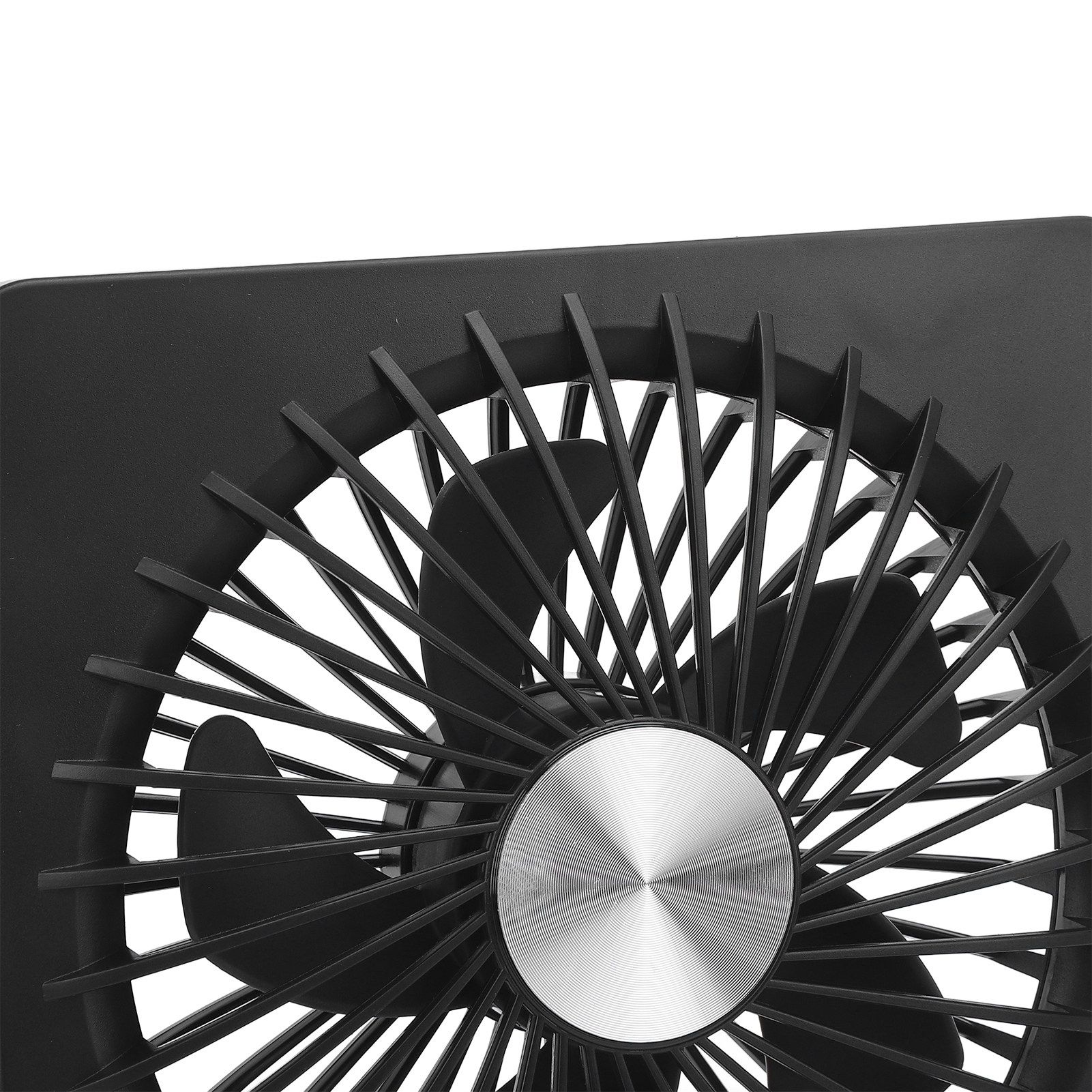Portable Desk Fan USB Rechargeable Quiet Small Battery Operated Powered 3 view 7