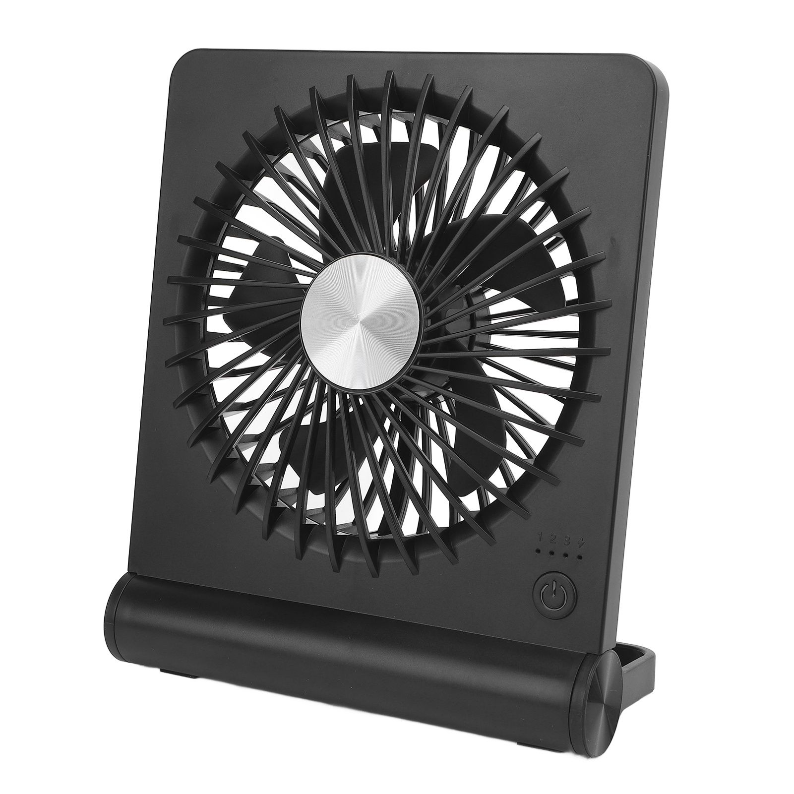 Portable Desk Fan USB Rechargeable Quiet Small Battery Operated Powered 3 view 11