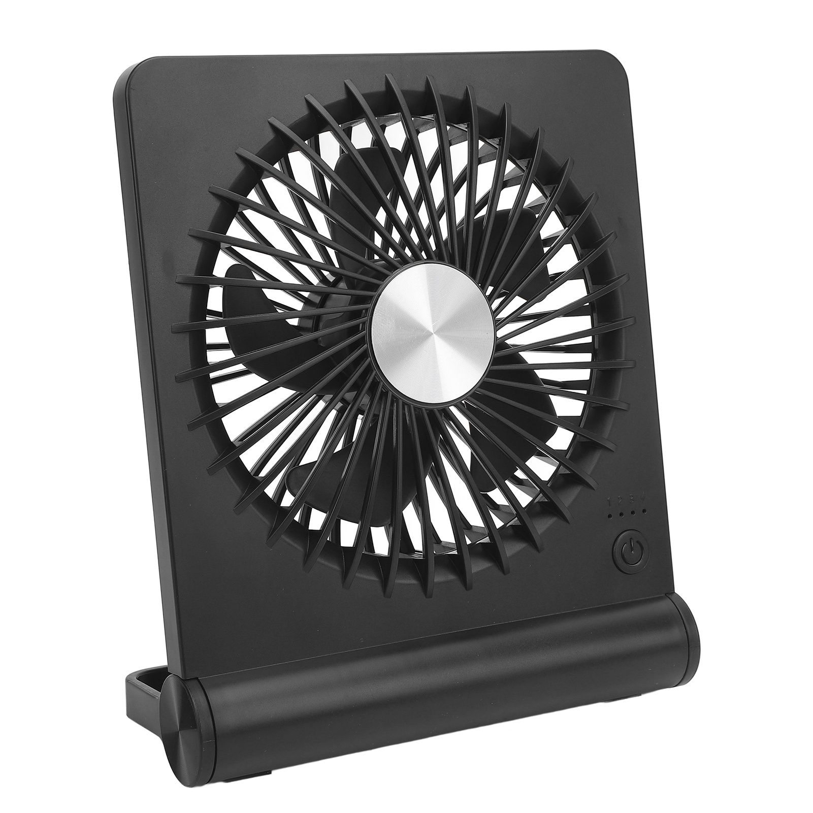 Portable Desk Fan USB Rechargeable Quiet Small Battery Operated Powered 3 view 12