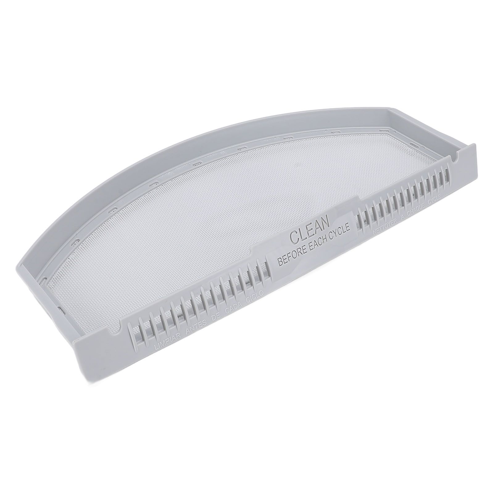 WE03X23881 Dryer Lint Screen Filter ABS Stainless Steel Dryer Lint Filter view 6