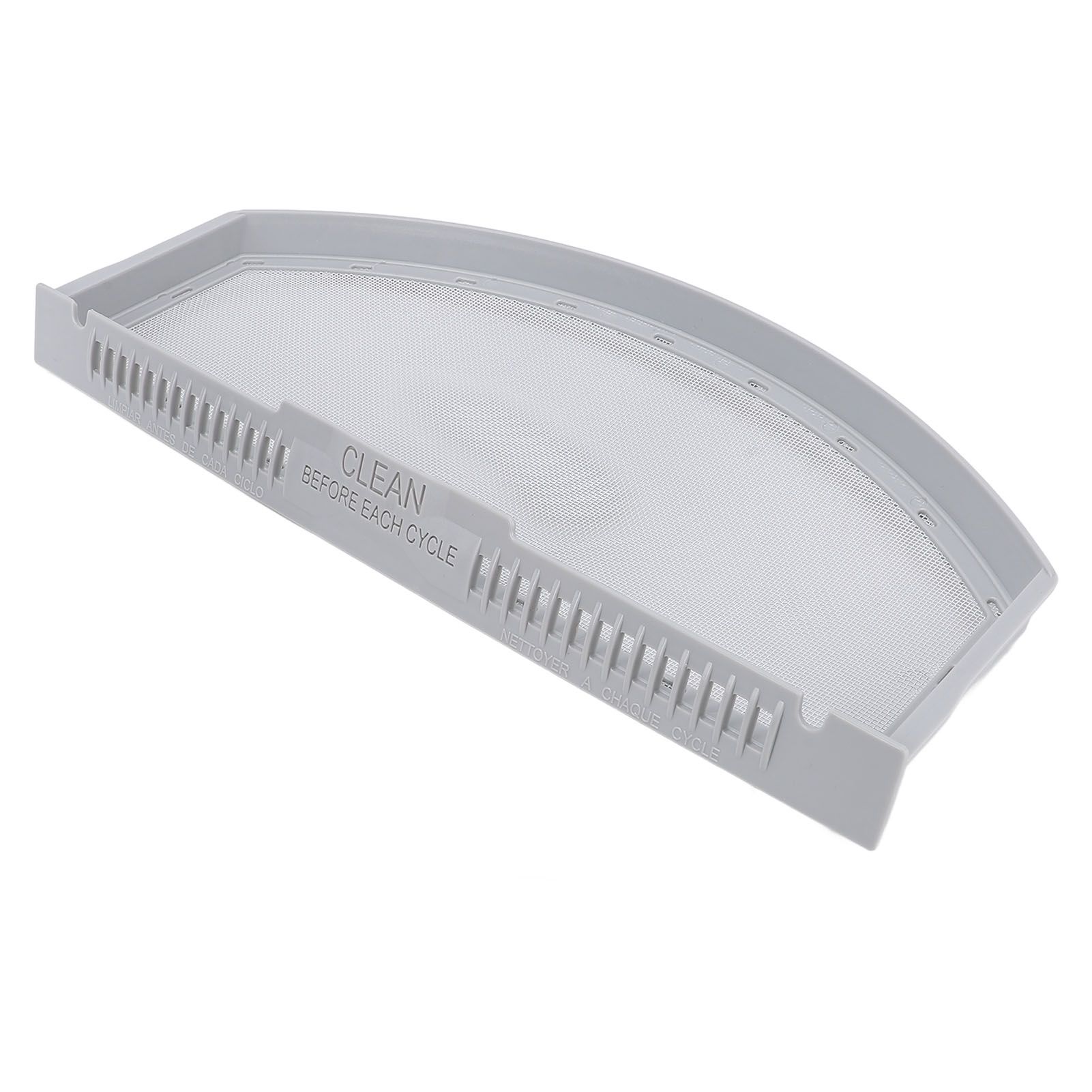 WE03X23881 Dryer Lint Screen Filter ABS Stainless Steel Dryer Lint Filter view 8
