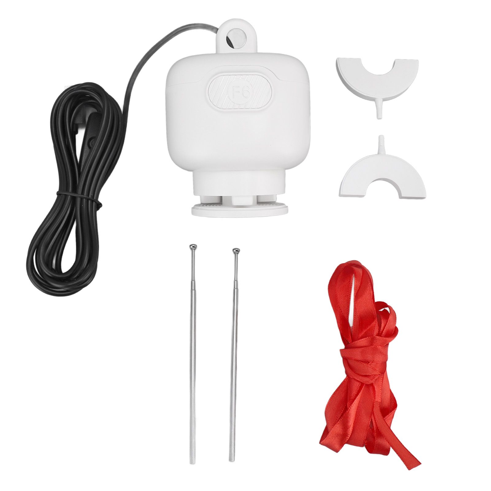 Fly Deterrent Fan Quiet Small Fly Hanging Fan Food Fan Deterrent Device for view 3