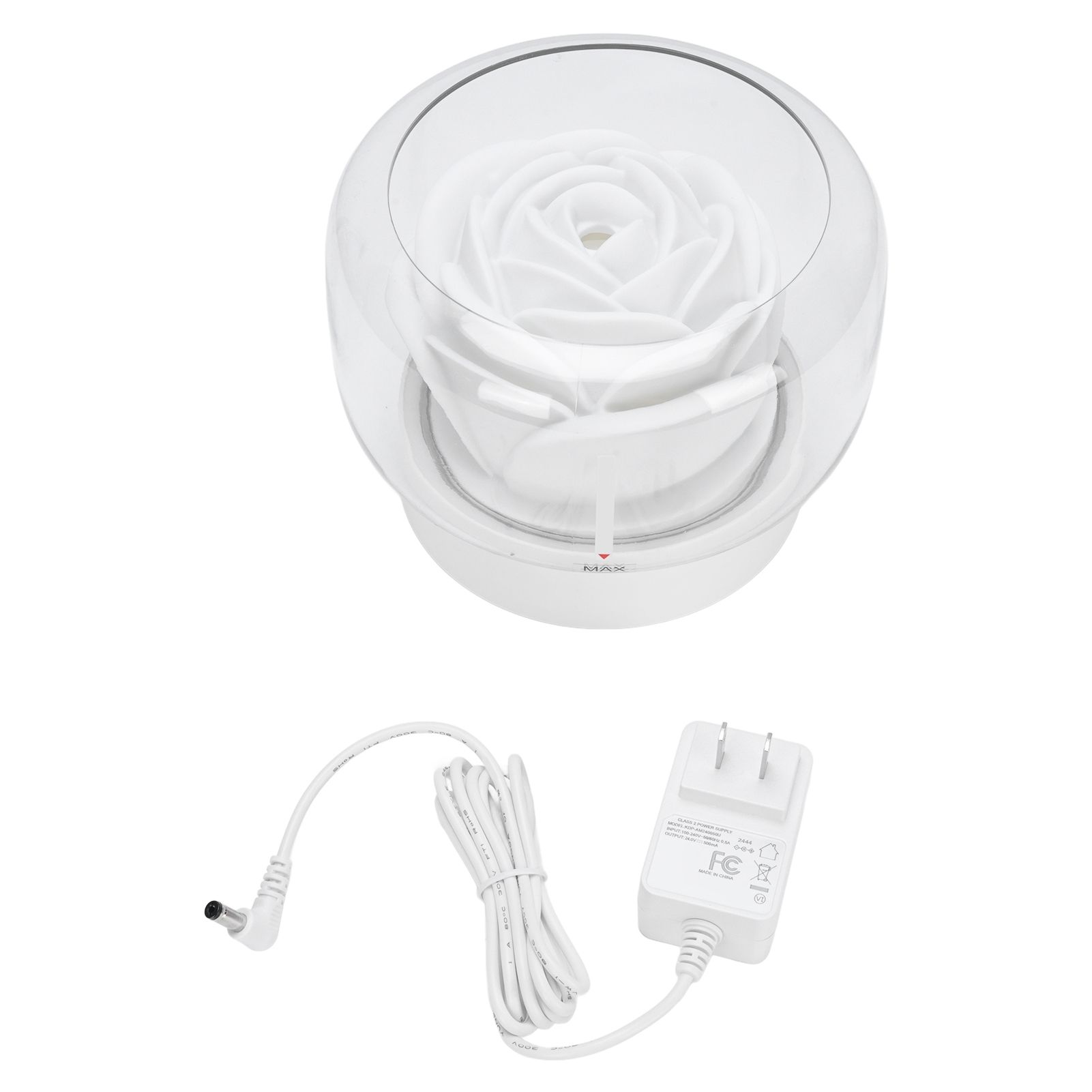Essential Oil Diffuser Humidifier Quiet Flower Aromatherapy Diffuser with 7 view 3