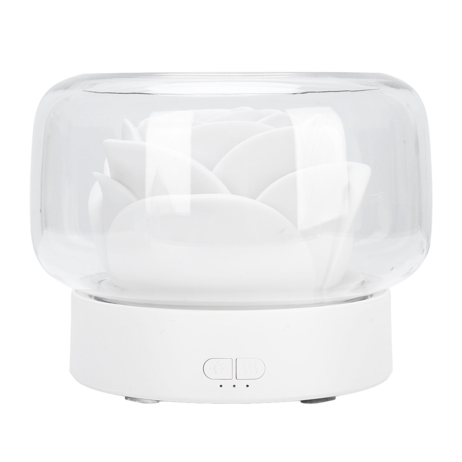 Essential Oil Diffuser Humidifier Quiet Flower Aromatherapy Diffuser with 7 view 4