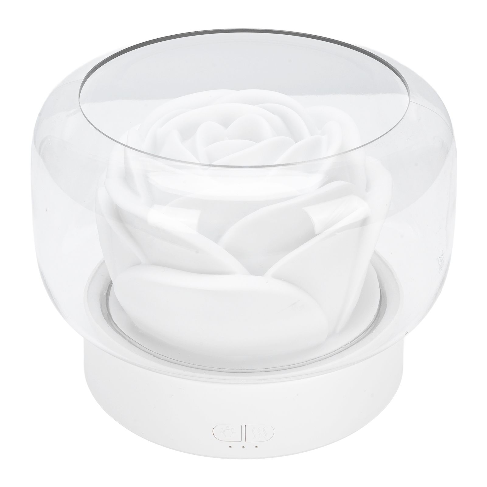 Essential Oil Diffuser Humidifier Quiet Flower Aromatherapy Diffuser with 7 view 10