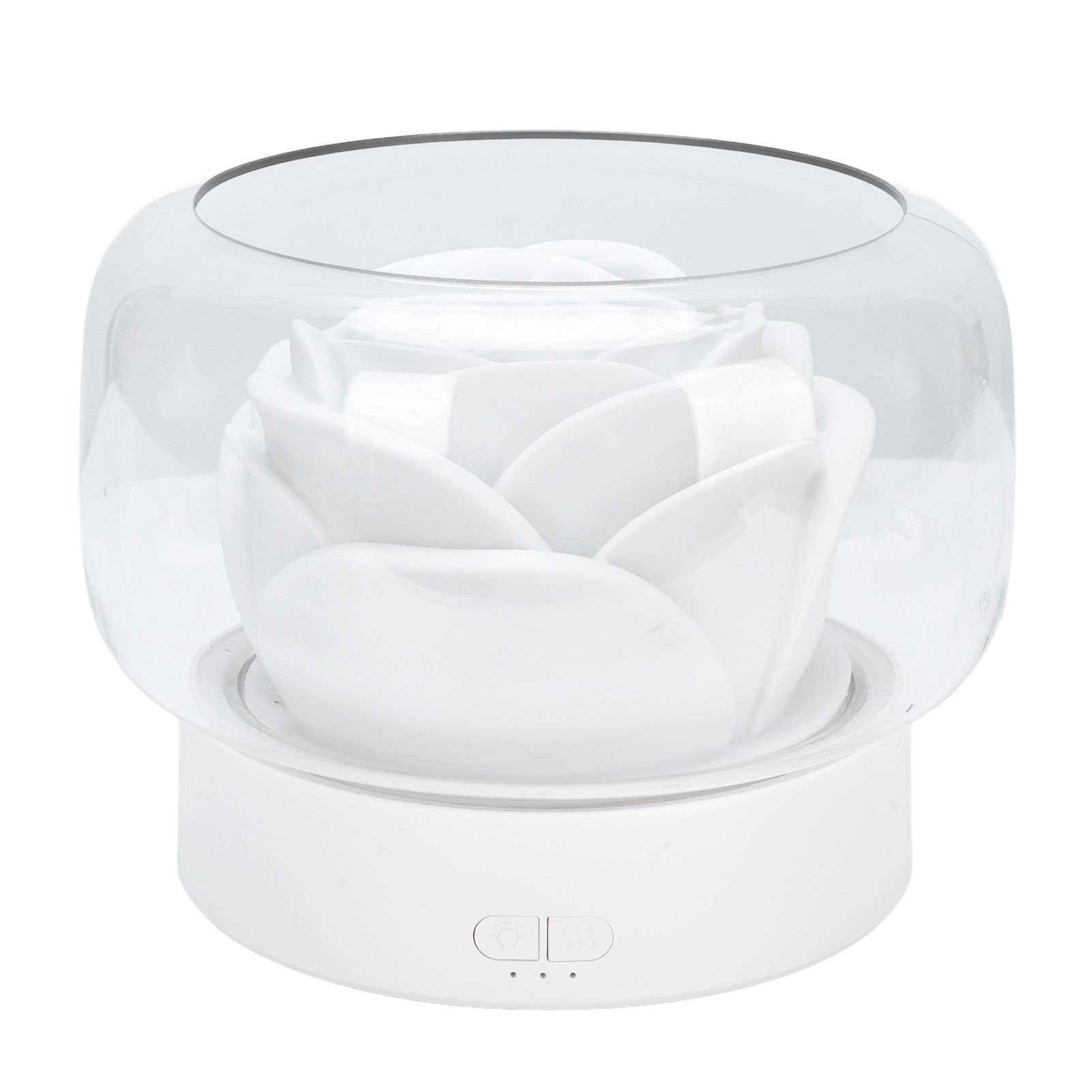 Essential Oil Diffuser Humidifier Quiet Flower Aromatherapy Diffuser with 7 view 11