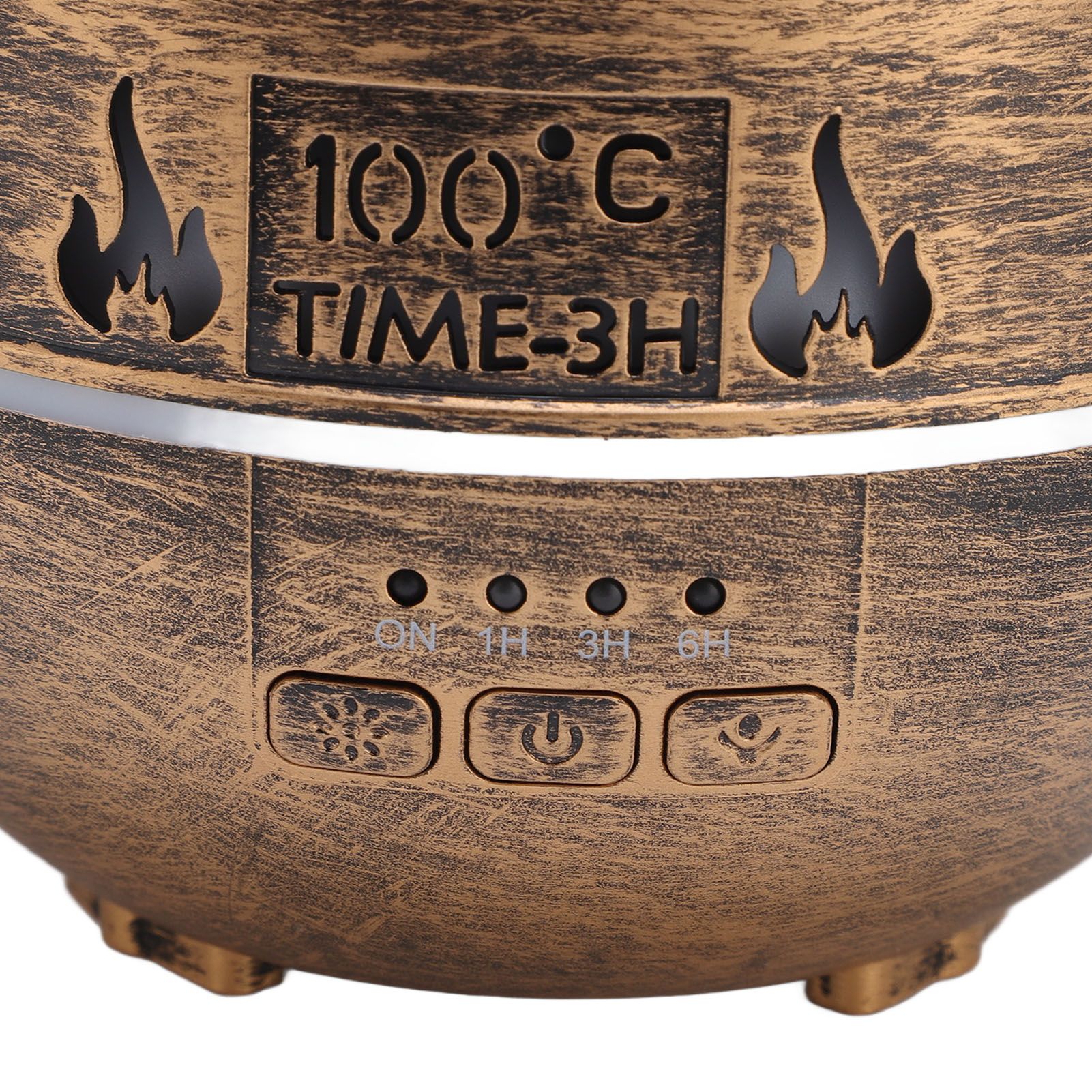 Colorful Essential Oil Diffuser Teapot Shape Aromatherapy Diffuser with 140ml view 2