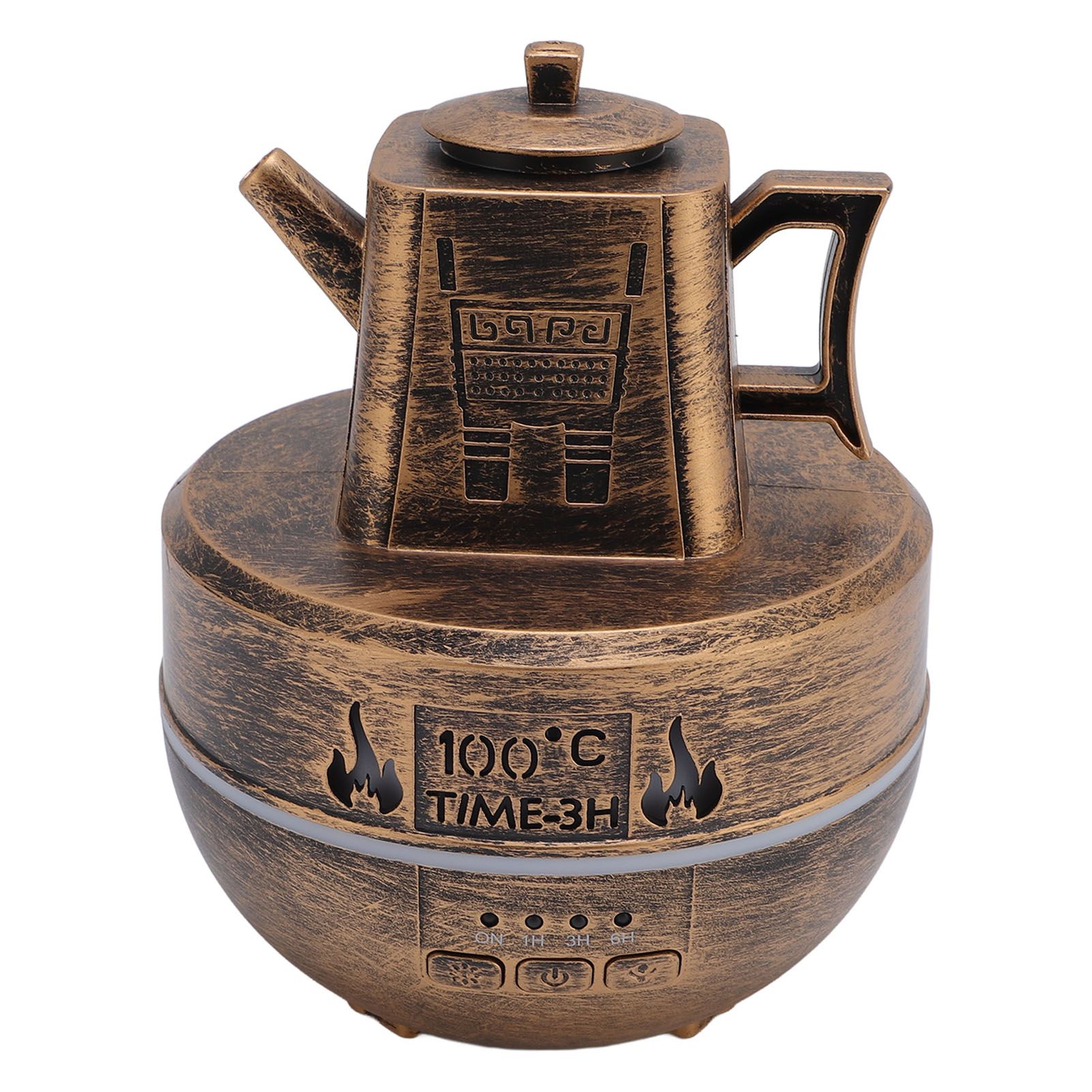 Colorful Essential Oil Diffuser Teapot Shape Aromatherapy Diffuser with 140ml view 4