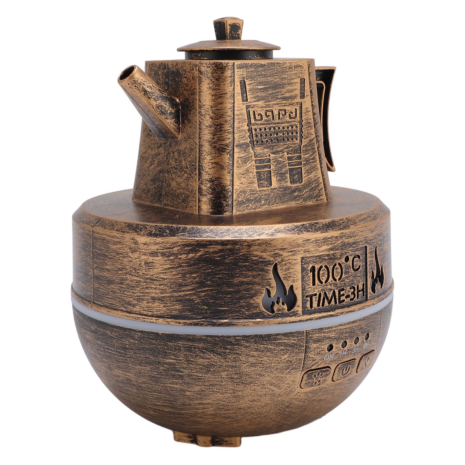 Colorful Essential Oil Diffuser Teapot Shape Aromatherapy Diffuser with 140ml view 6