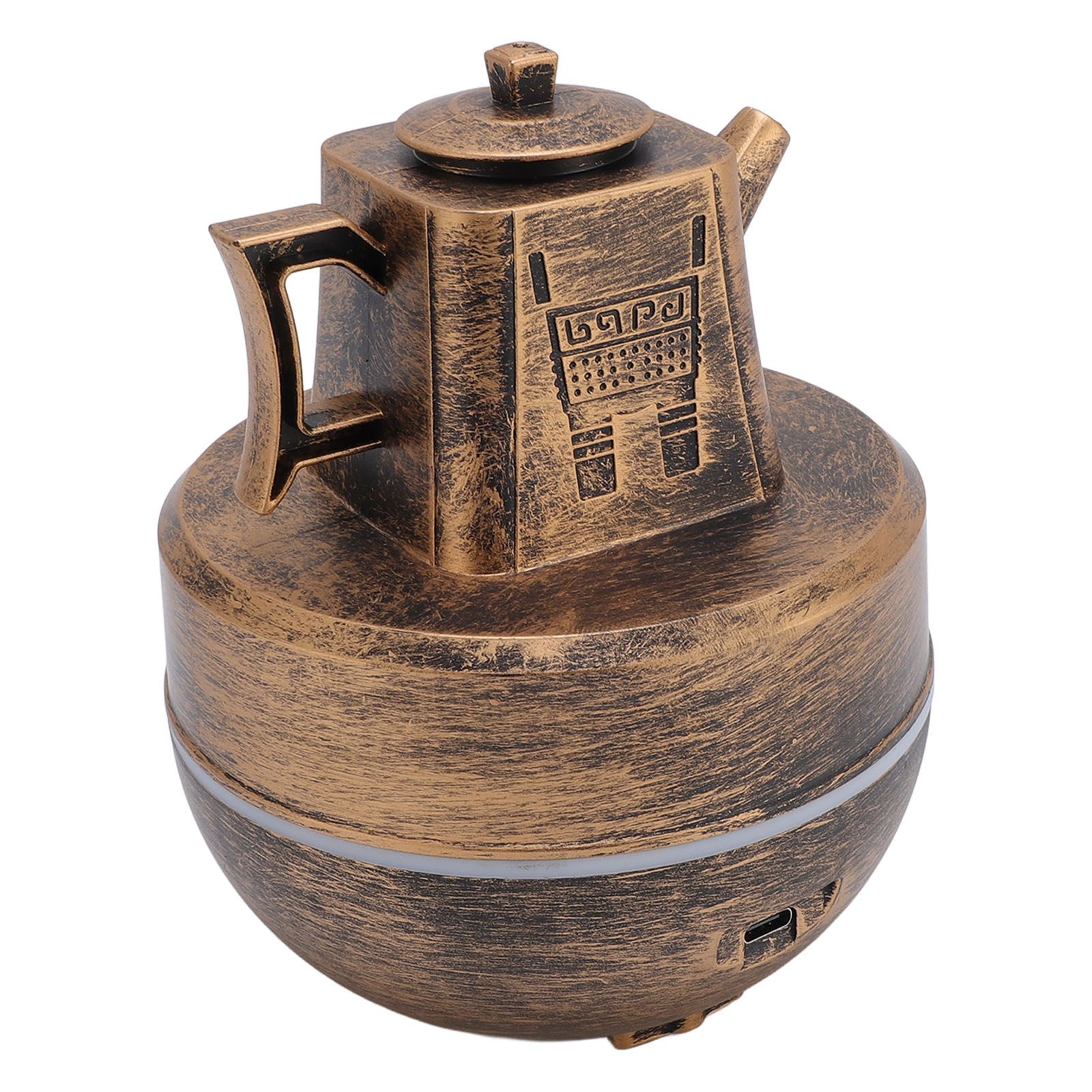 Colorful Essential Oil Diffuser Teapot Shape Aromatherapy Diffuser with 140ml view 8