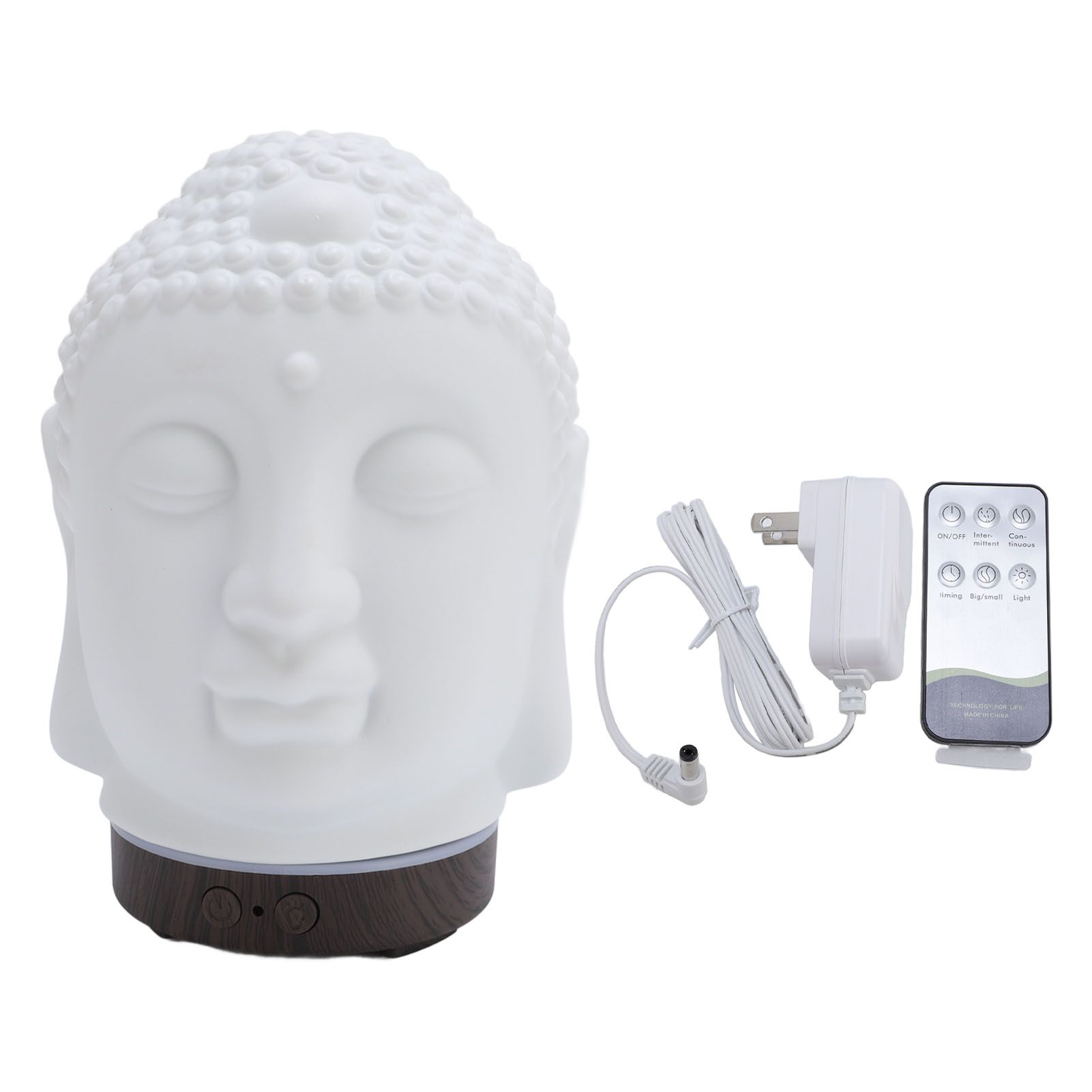 Essential Oil Diffuser Ceramic Wireless Quiet Peaceful Cool Mist Humidifier view 3