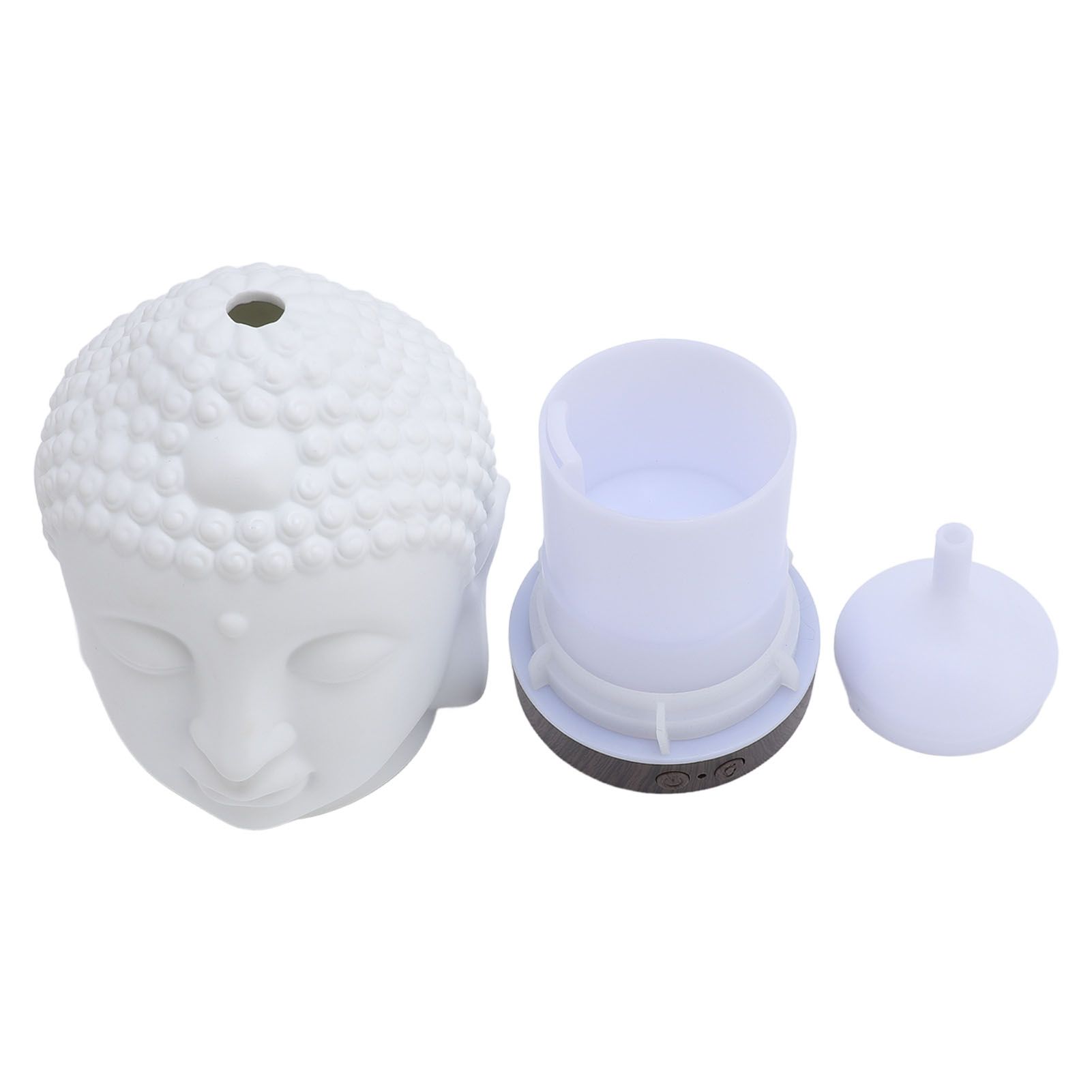 Essential Oil Diffuser Ceramic Wireless Quiet Peaceful Cool Mist Humidifier view 11