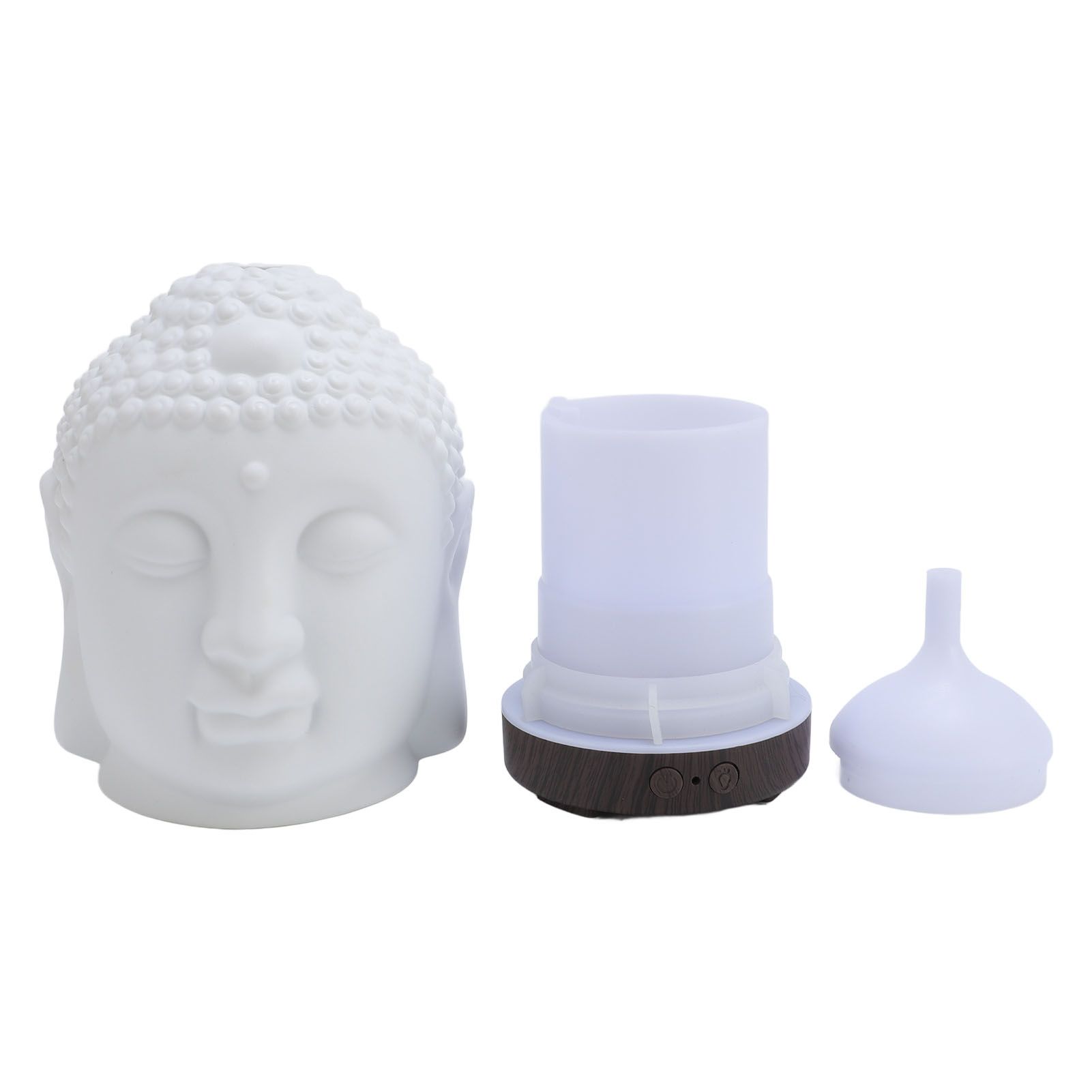 Essential Oil Diffuser Ceramic Wireless Quiet Peaceful Cool Mist Humidifier view 12