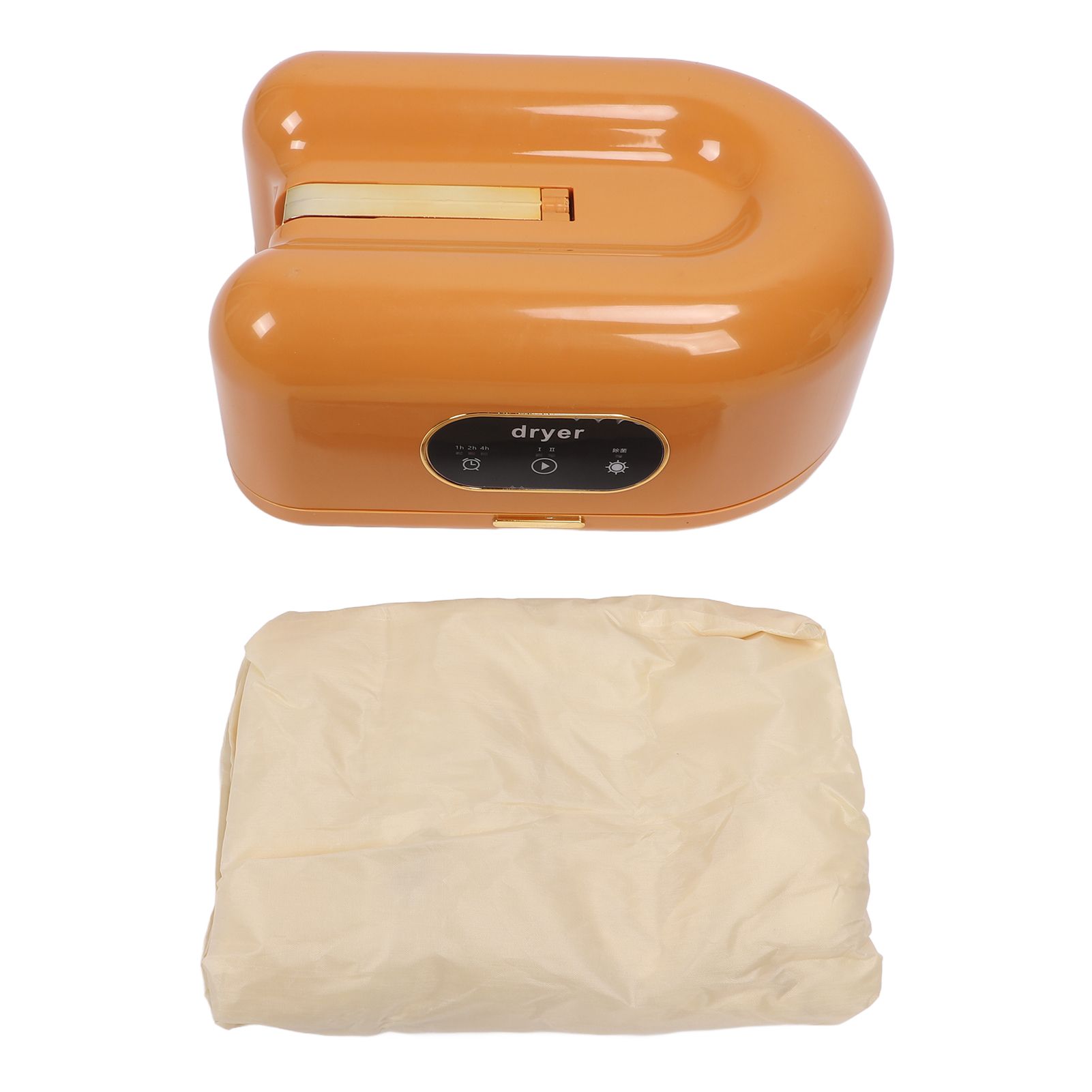 Portable Clothes Dryer 600W Quiet Safe Fast Compact Foldable Electric Drying view 3