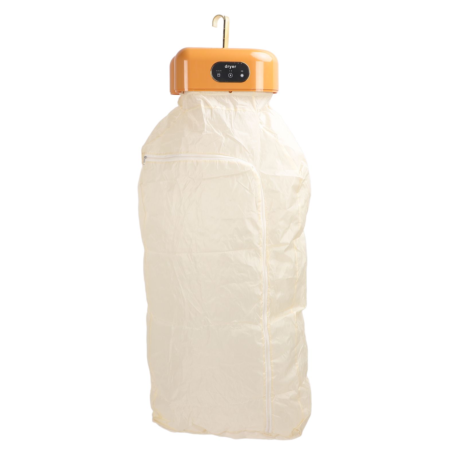 Portable Clothes Dryer 600W Quiet Safe Fast Compact Foldable Electric Drying view 4