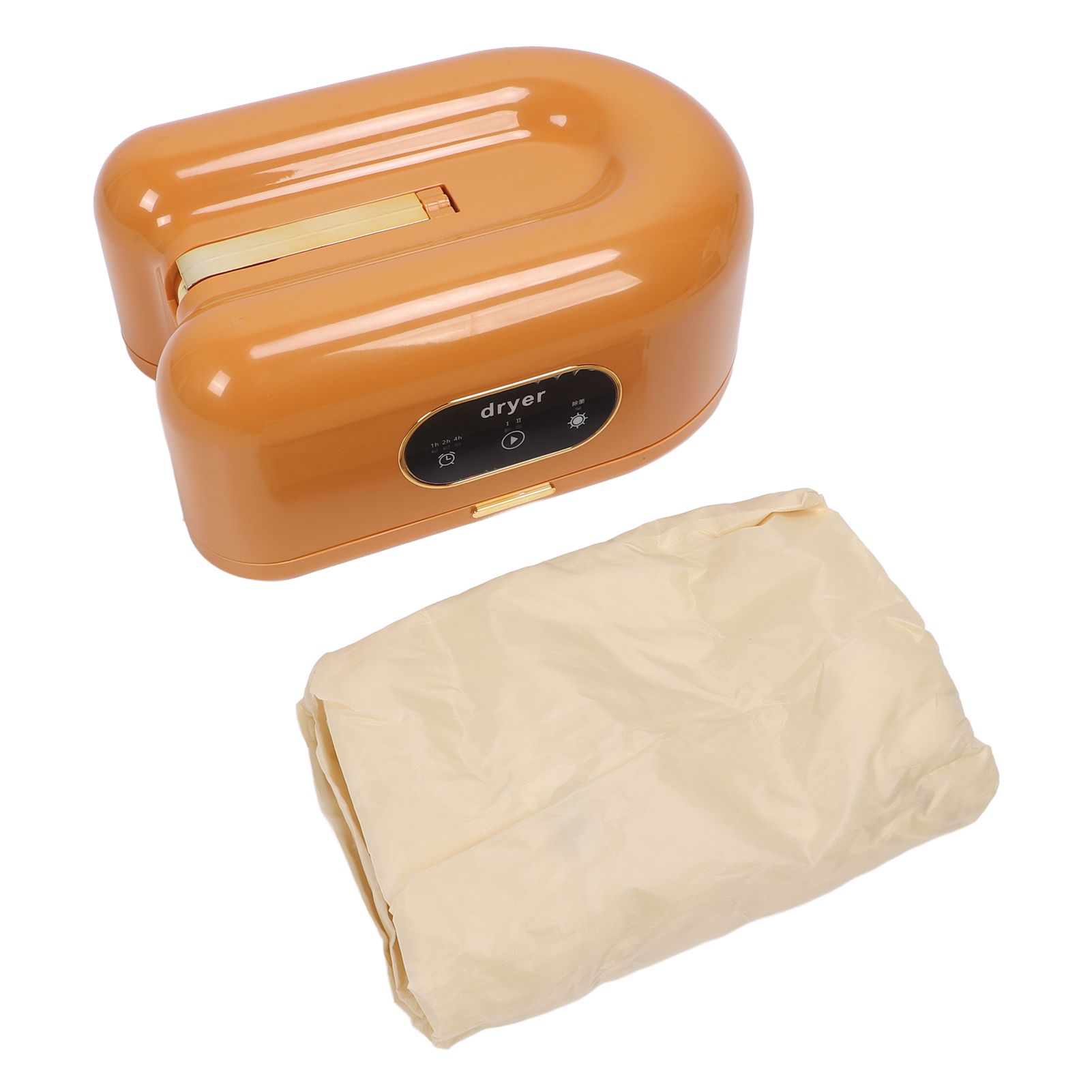 Portable Clothes Dryer 600W Quiet Safe Fast Compact Foldable Electric Drying view 9