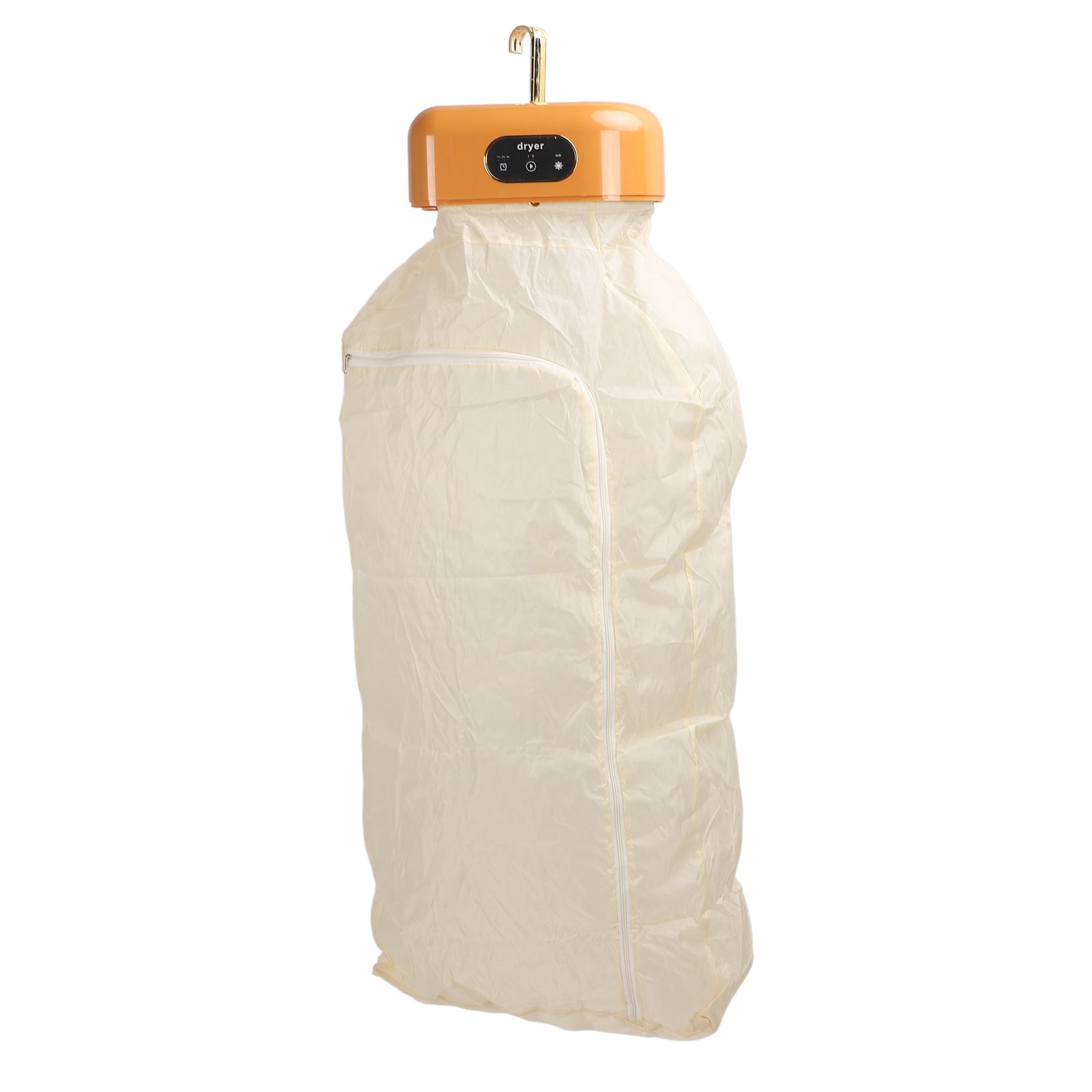 Portable Clothes Dryer 600W Quiet Safe Fast Compact Foldable Electric Drying view 12